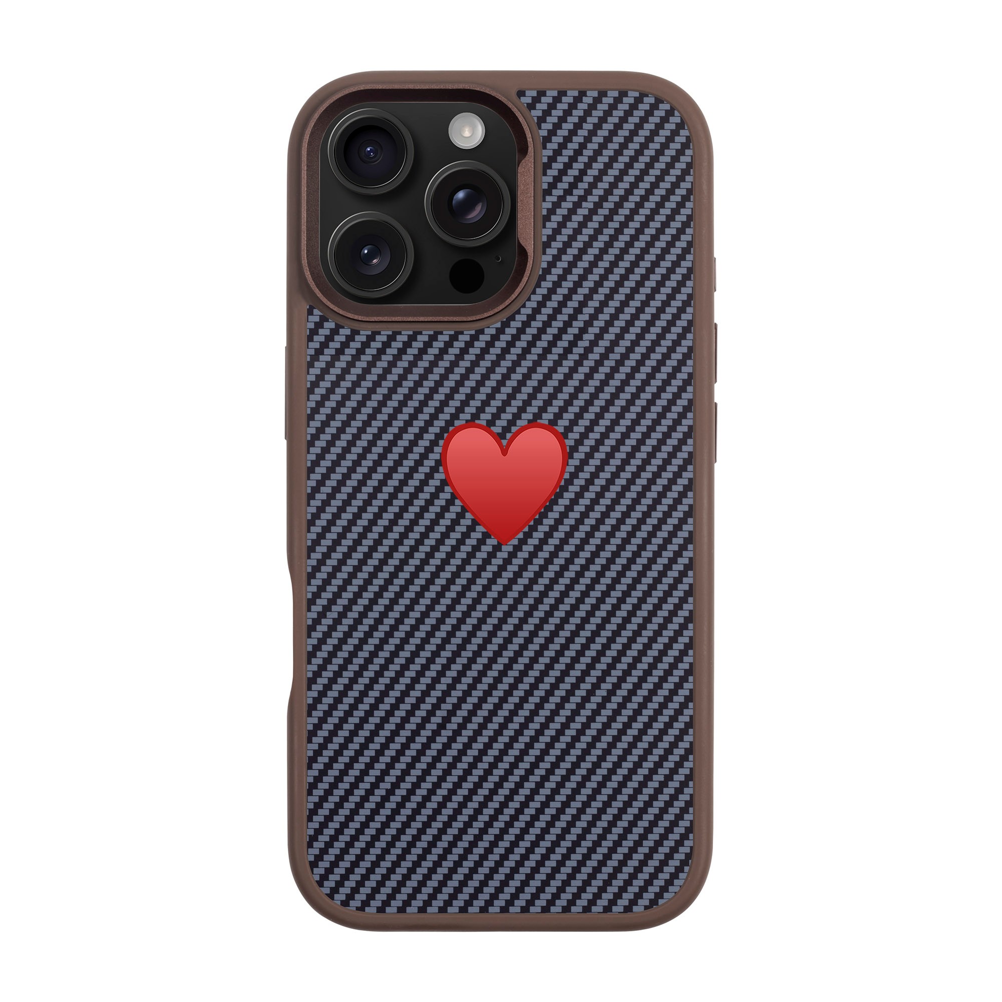 SPREAD HEART-iPhone Plaid Kılıf MagSafe Özellikli