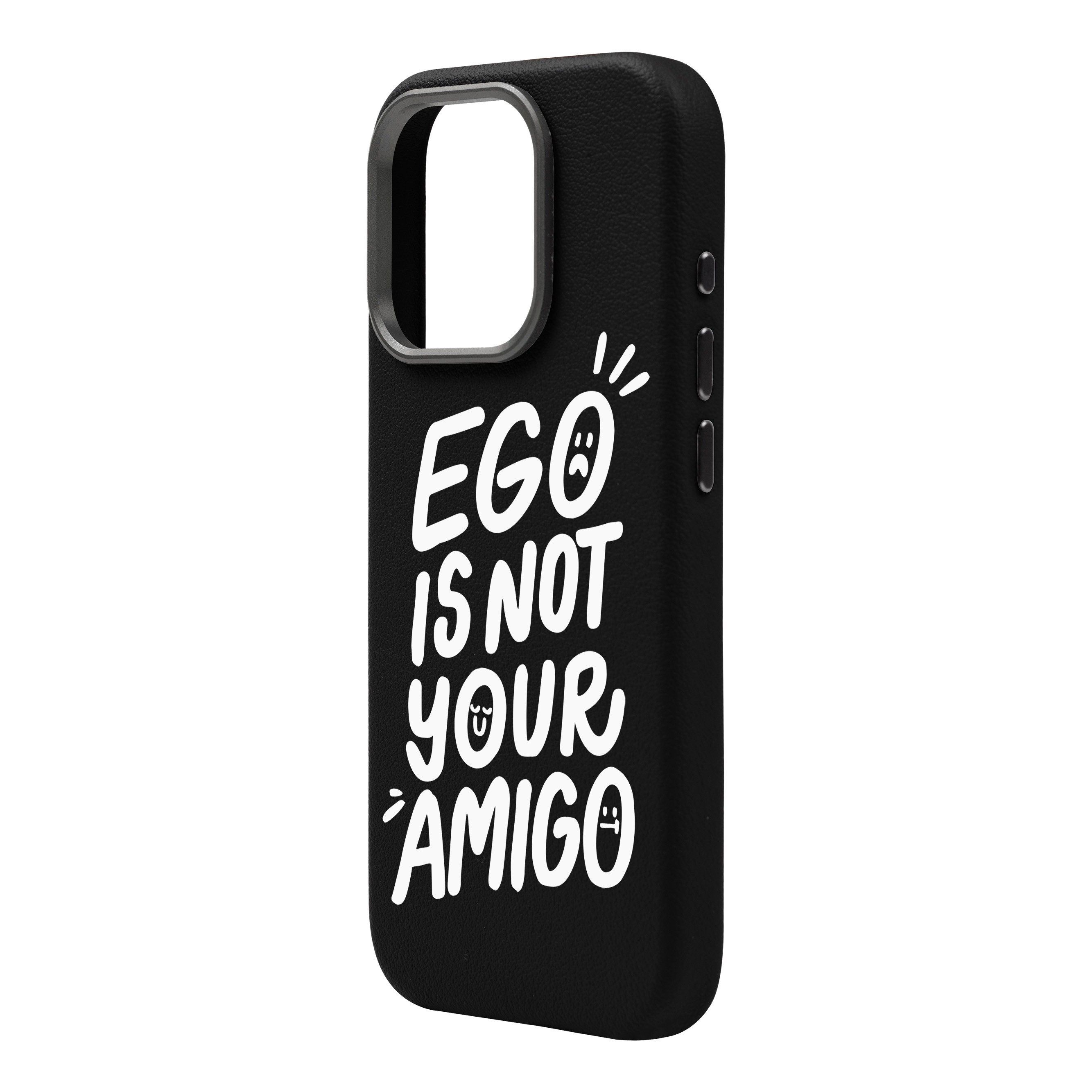 EGO-iPhone Leather 15 Premium Case with MagSafe