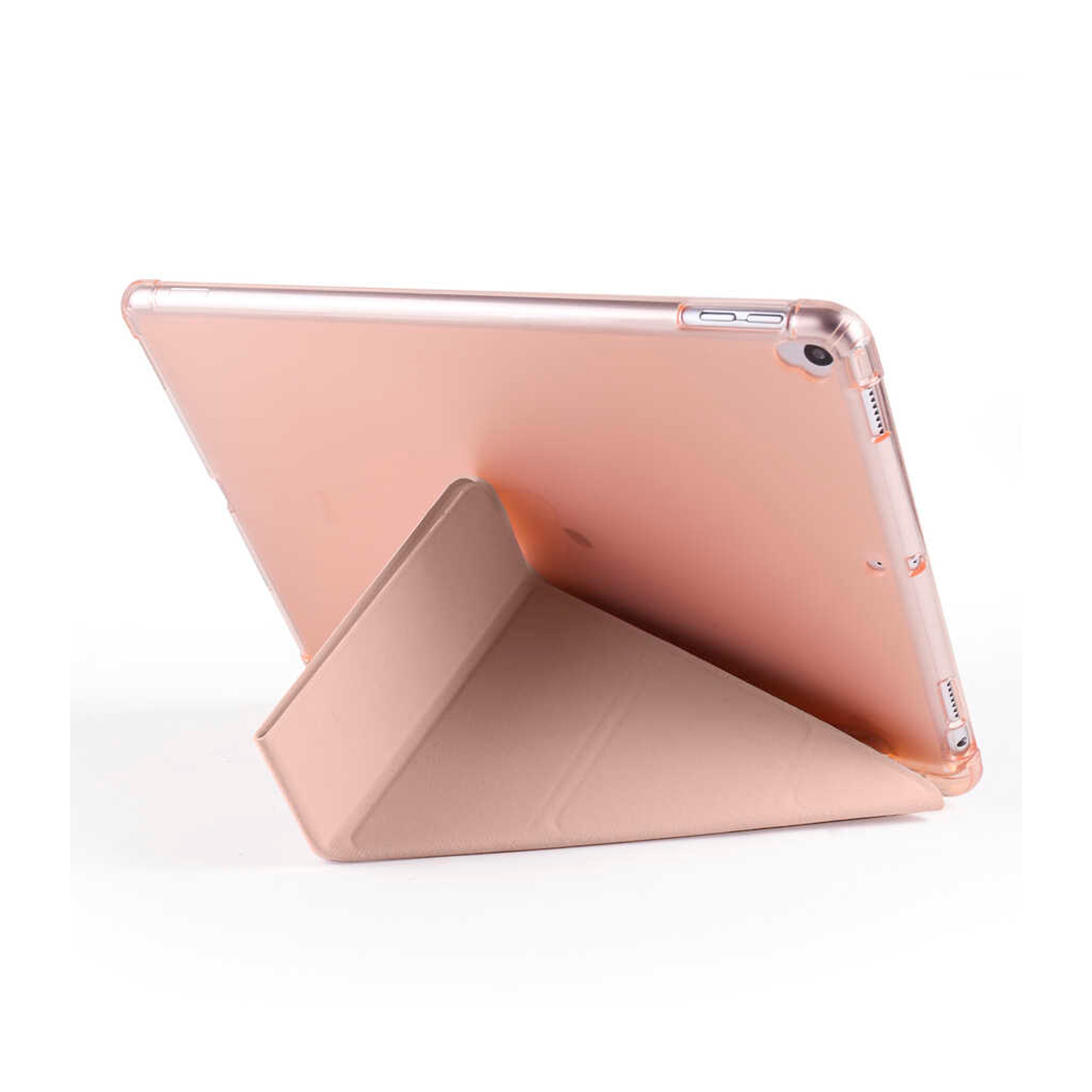 Apple iPad Pro 10.5 inç (7.Nesil)-Trigon Folding Kalemlikli Standlı Kılıf