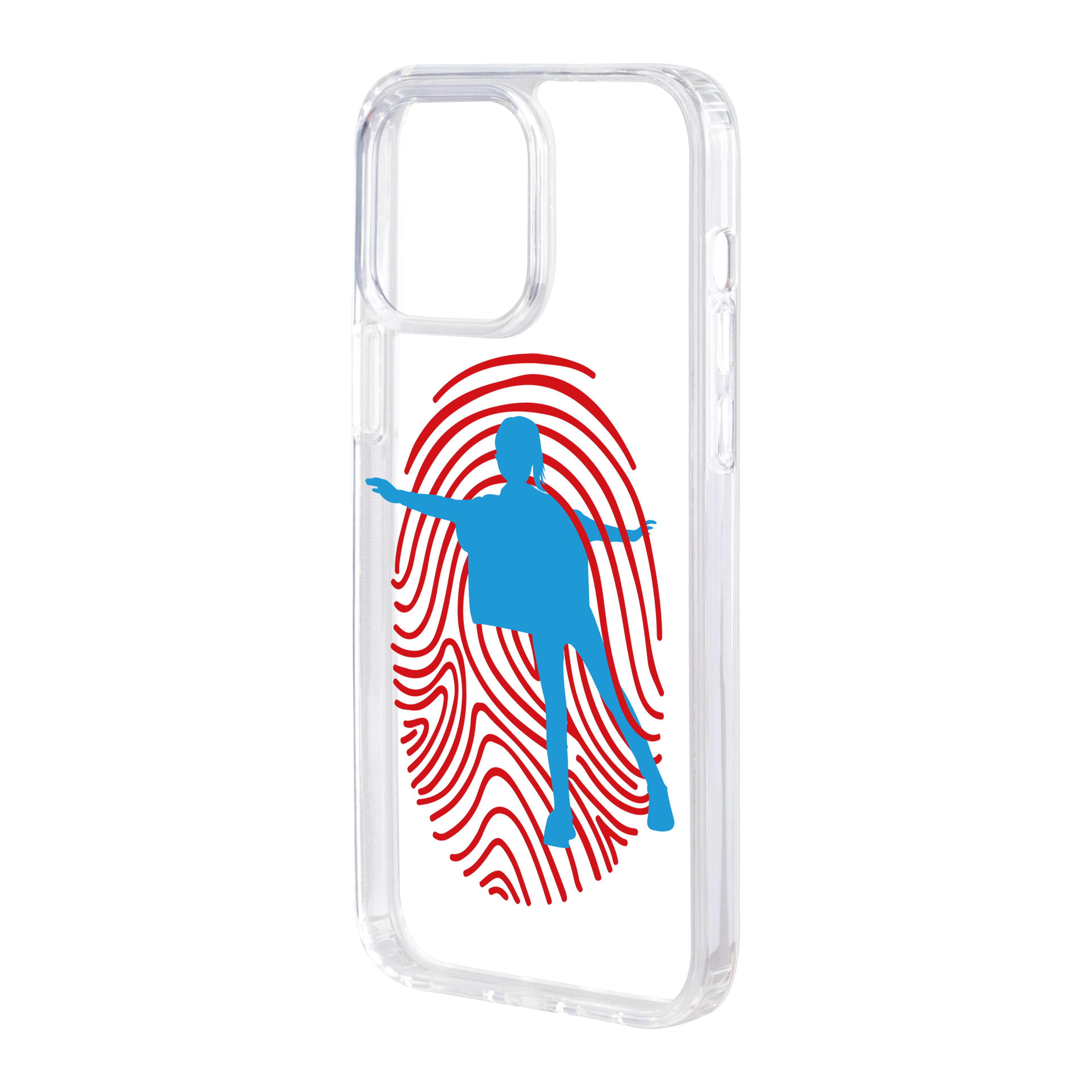 Fingermark - iPhone Clear Case