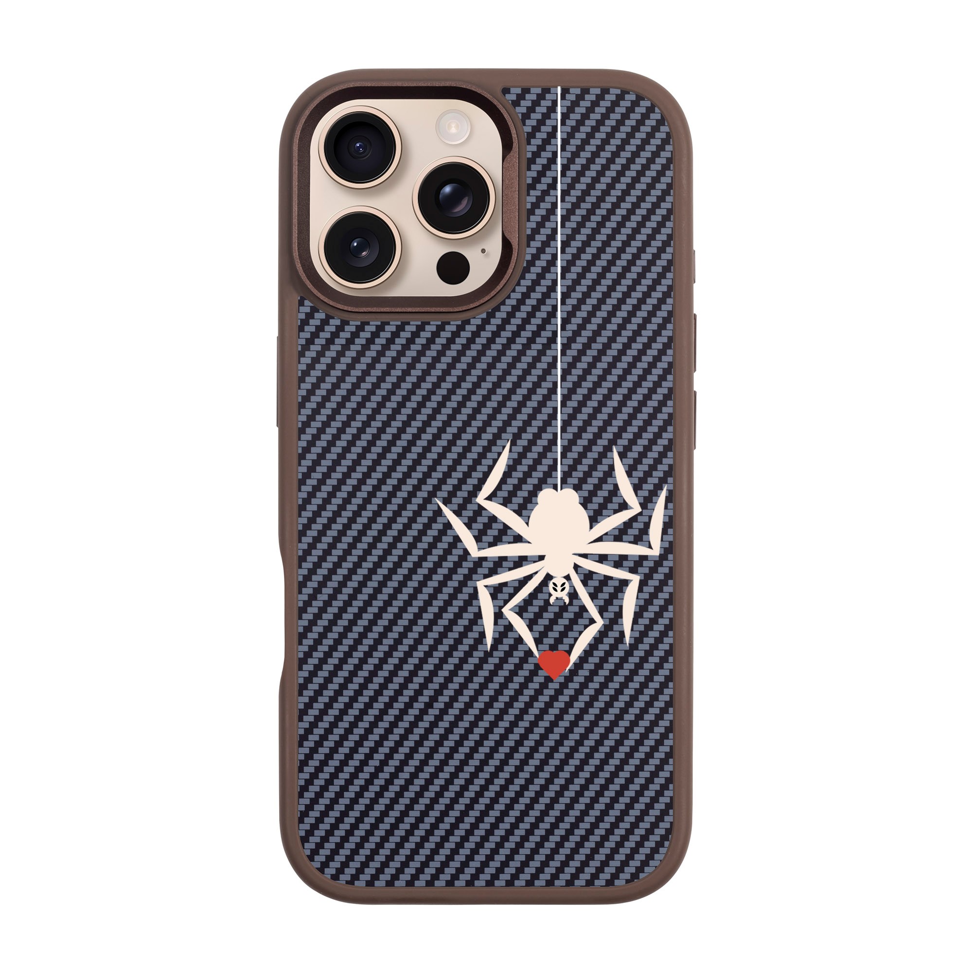 TISSERAND DE LA GRAVITÉ-iPhone Plaid Kılıf MagSafe Özellikli