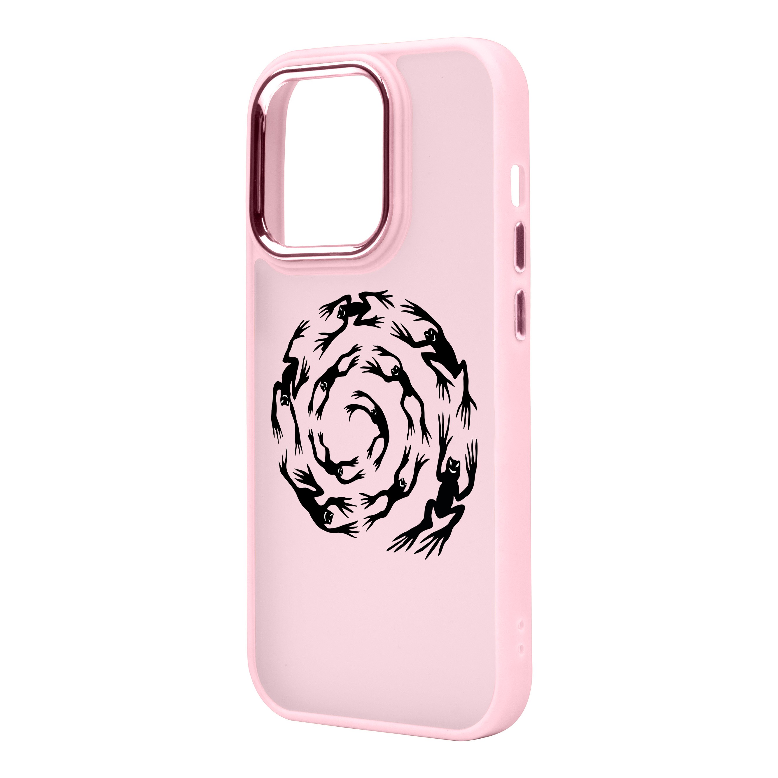 SWIRLING FROGS - iPhone Proof Case