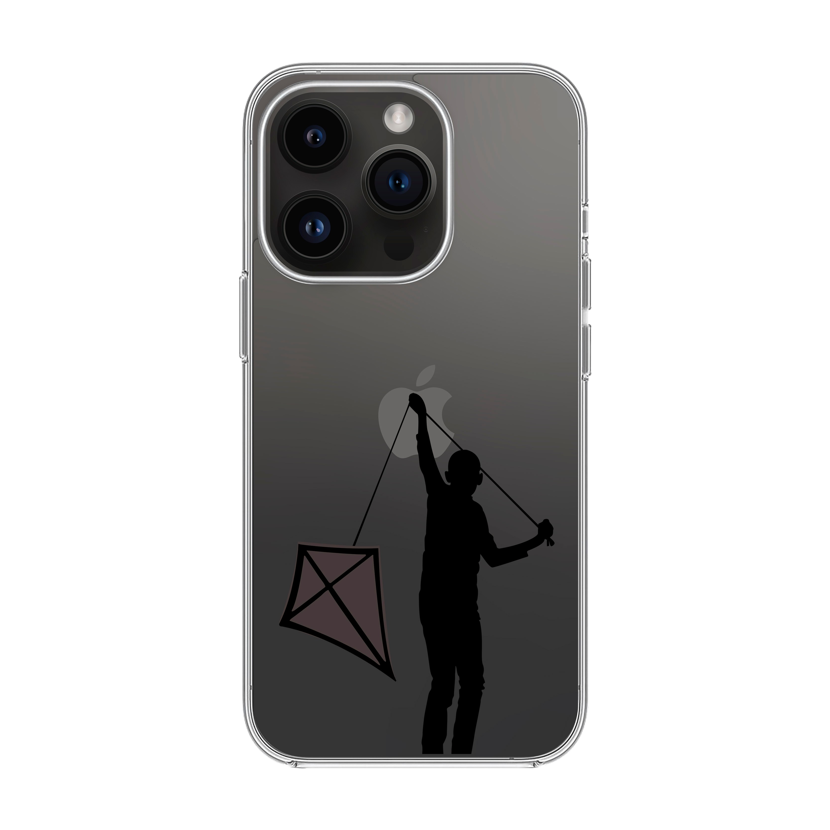 Kite - iPhone Clear Case