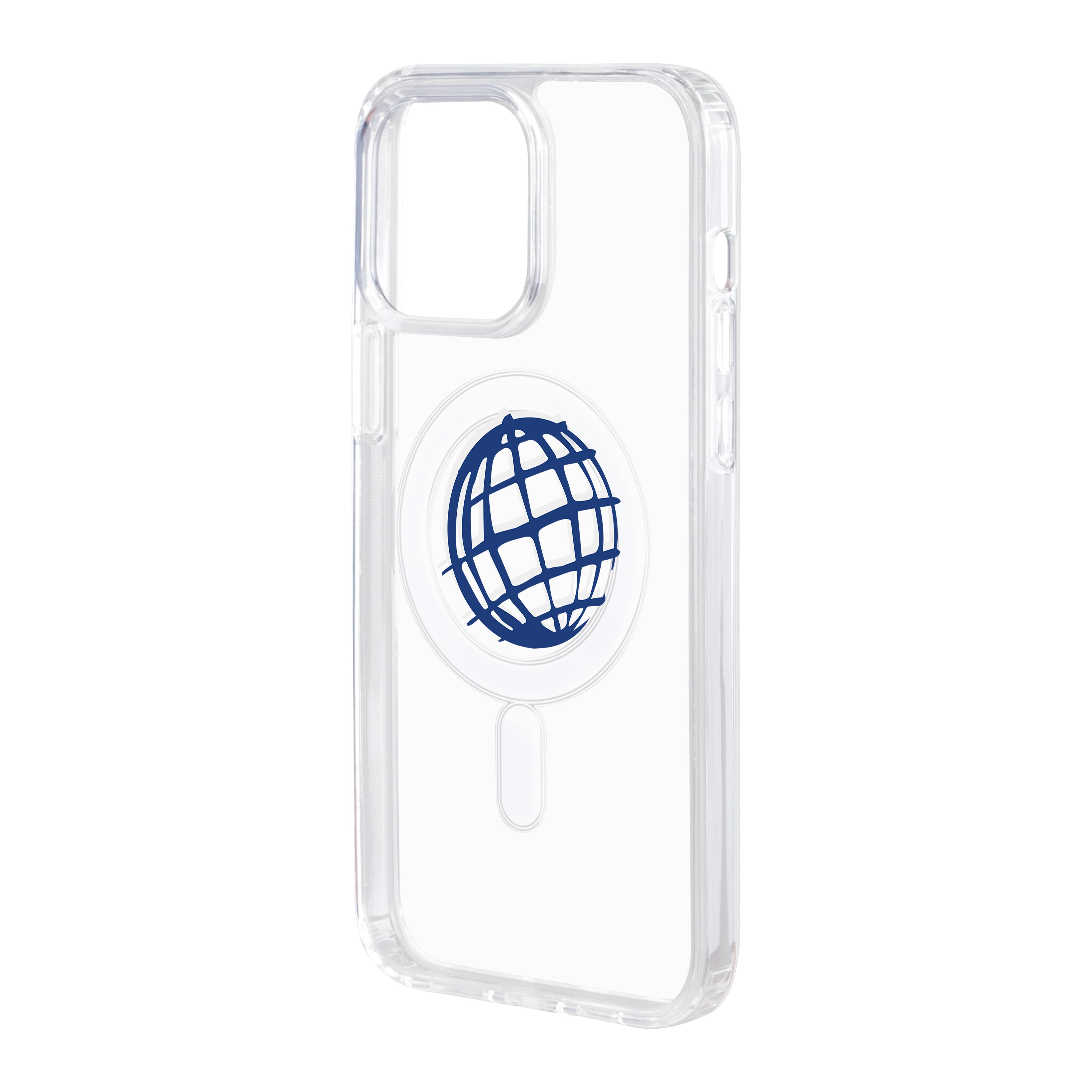 Globe - iPhone Clear Case with MagSafe