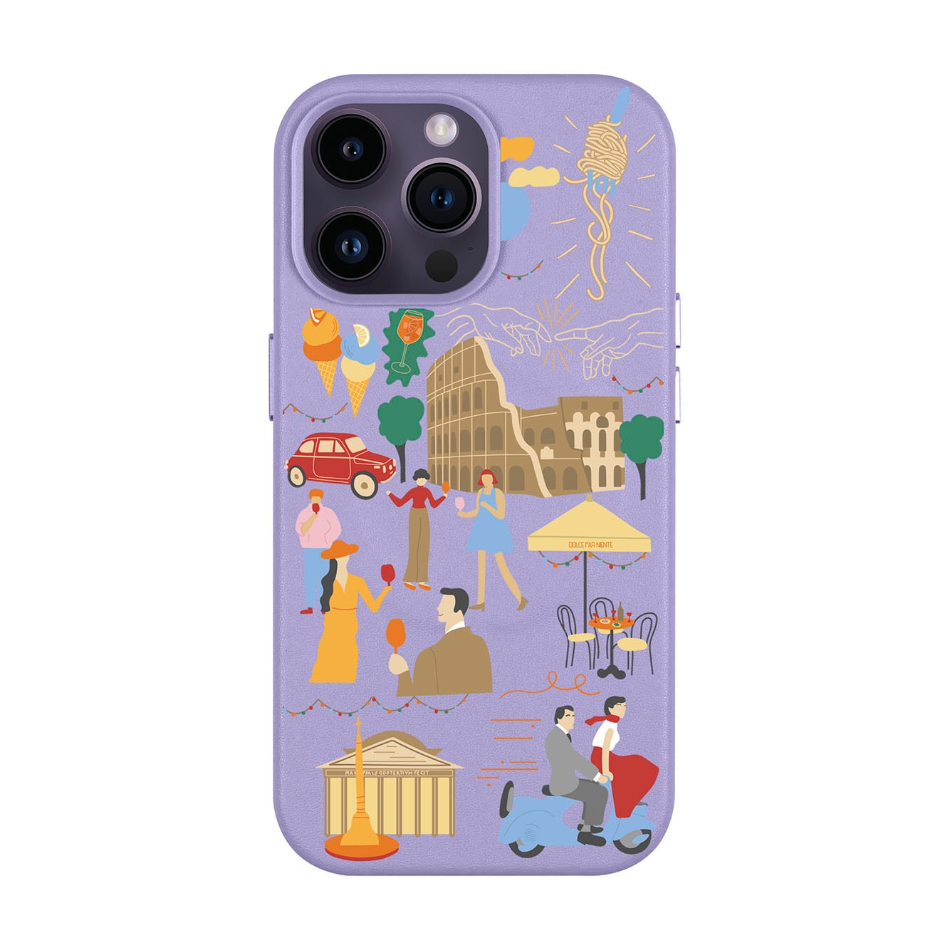 ROMA-iPhone Leather Kılıf MagSafe Özellikli