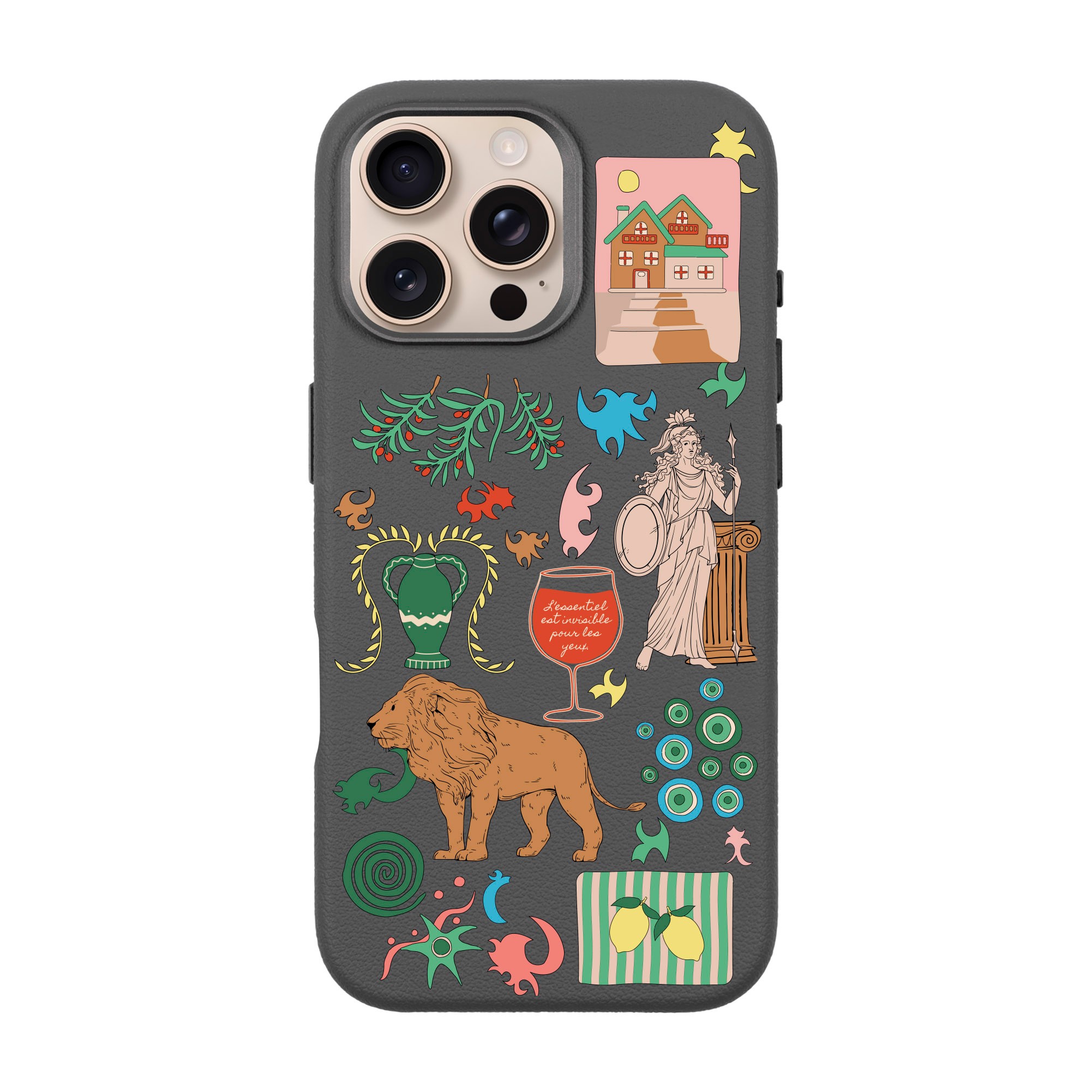 IODES SOUL TRAVELLER-iPhone Leather Premium Kılıf MagSafe Özellikli