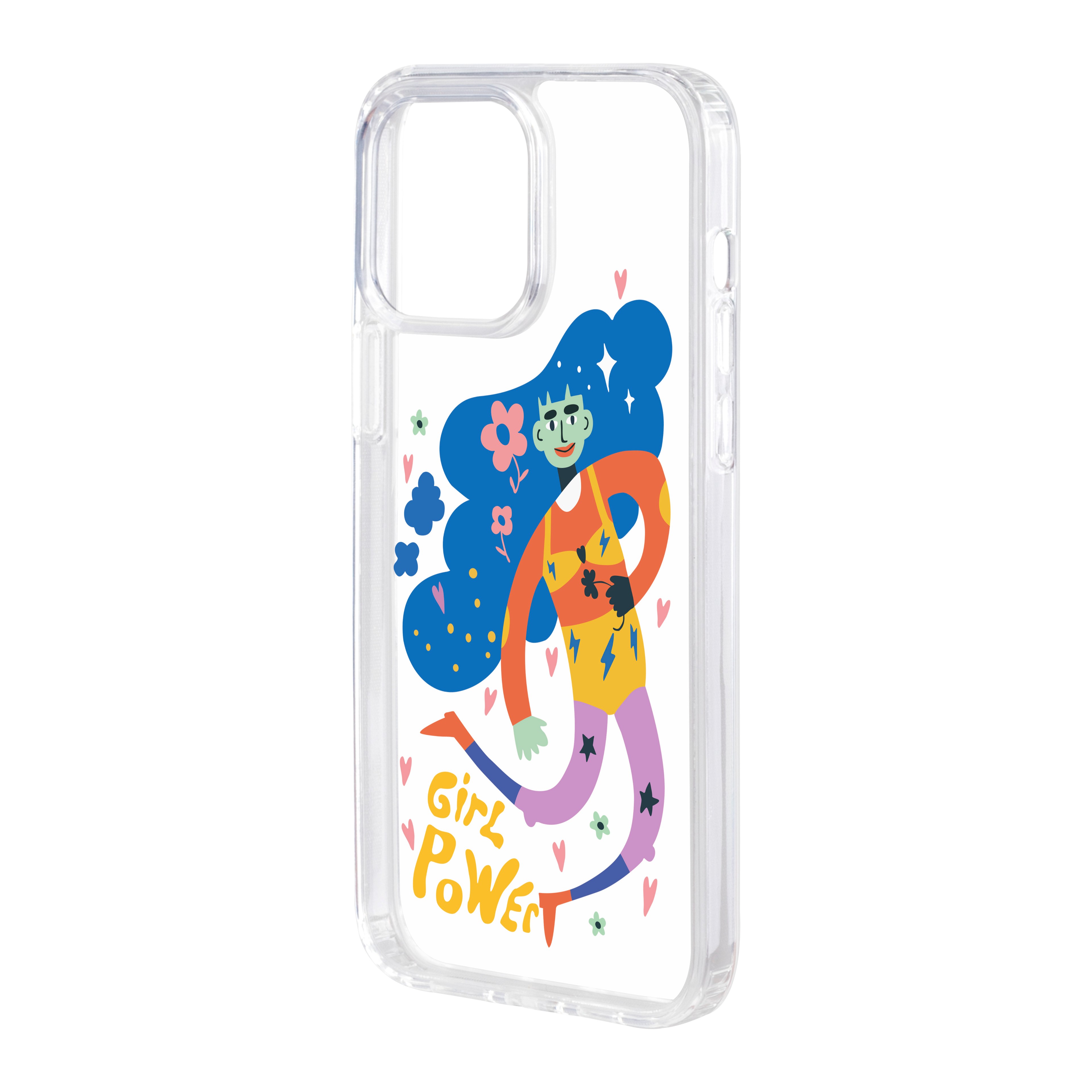 Girl Power - iPhone Clear Case