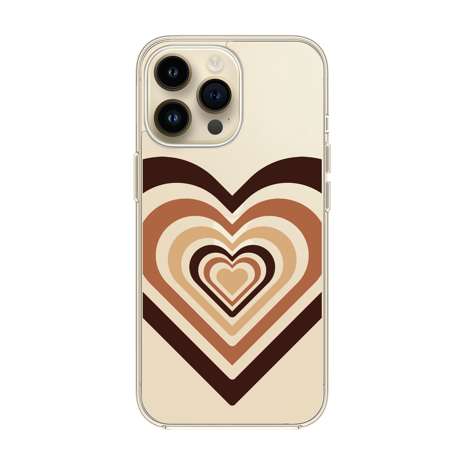 Heart - iPhone Clear Case