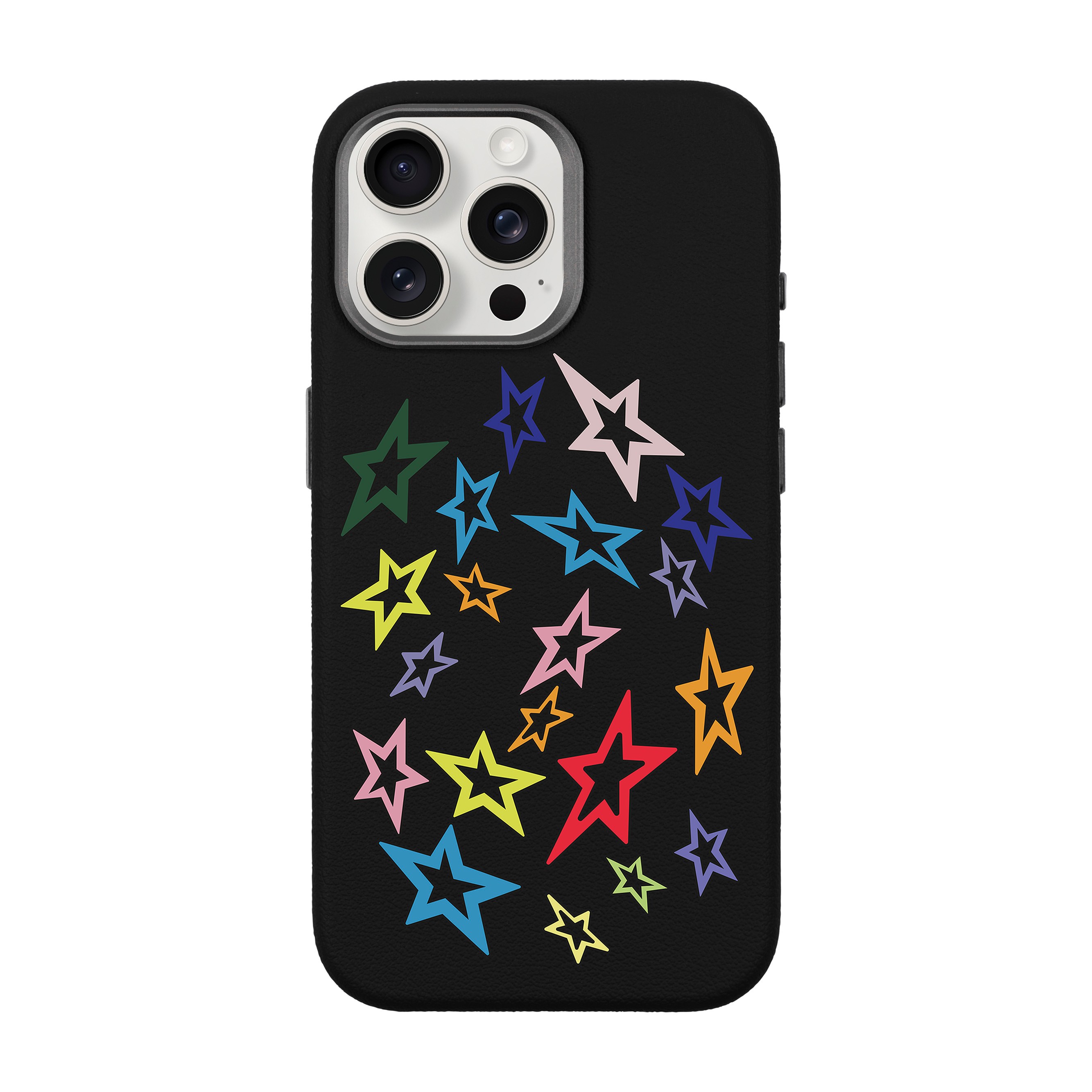 STAR-iPhone Leather 15 Premium Case with MagSafe