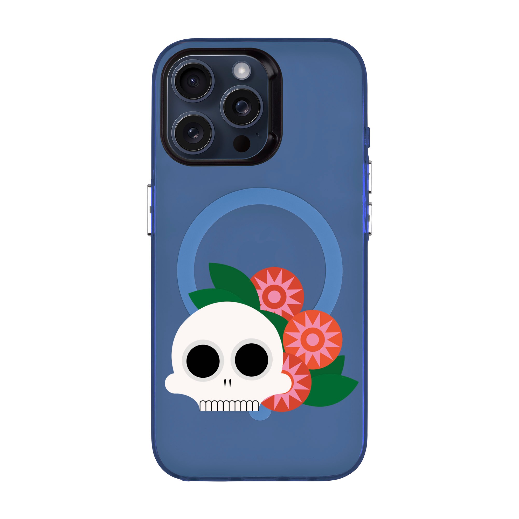 MEMENTO BLOOM-iPhone Hold Kılıf MagSafe Özellikli