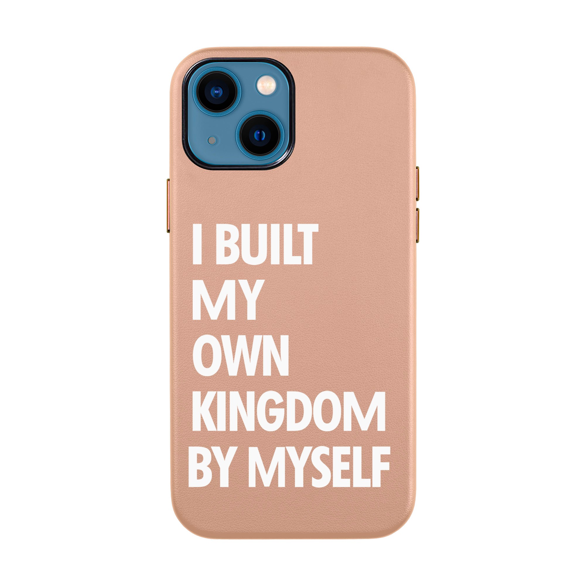 KINGDOM-iPhone Leather Kılıf