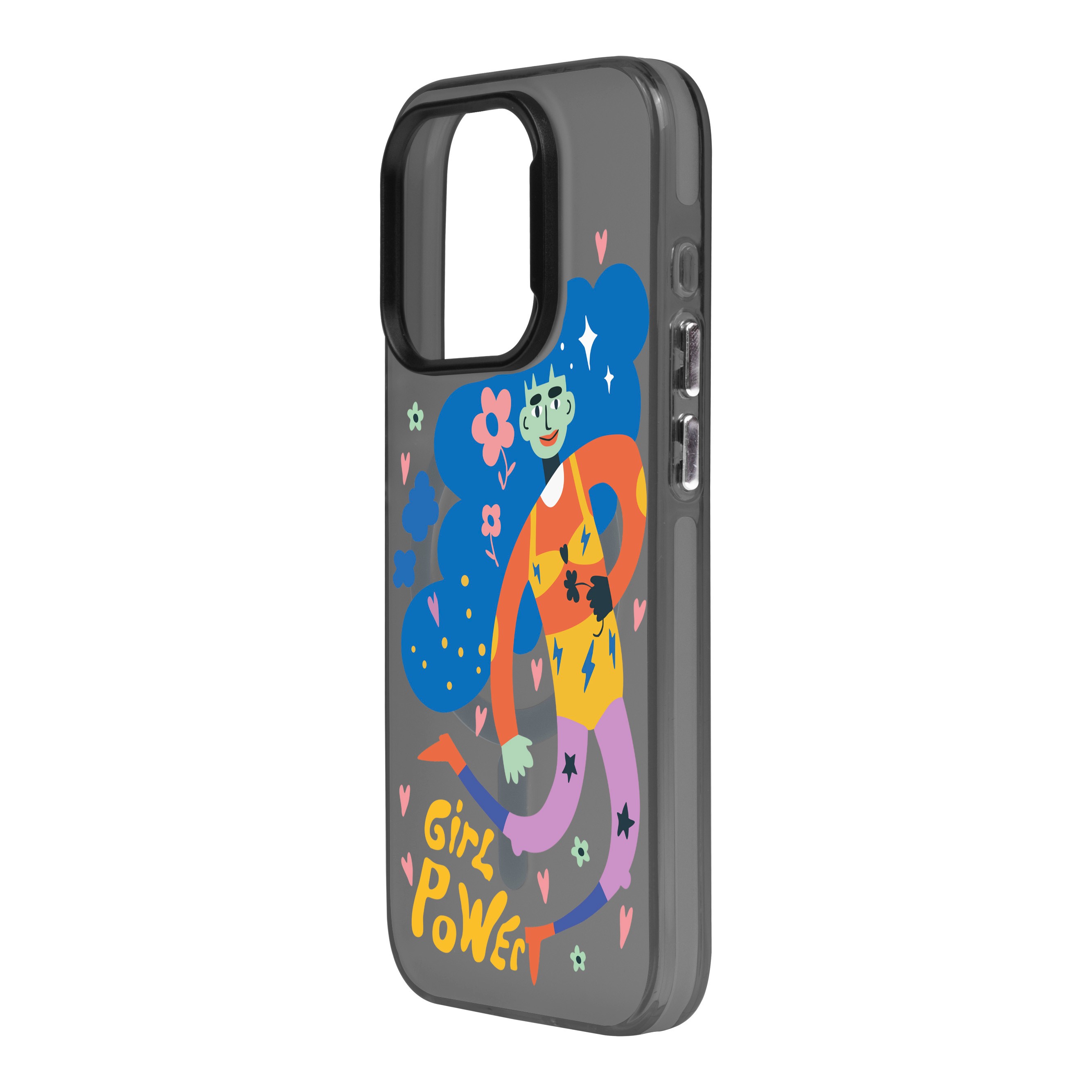 Girl Power - iPhone Hold Case with MagSafe