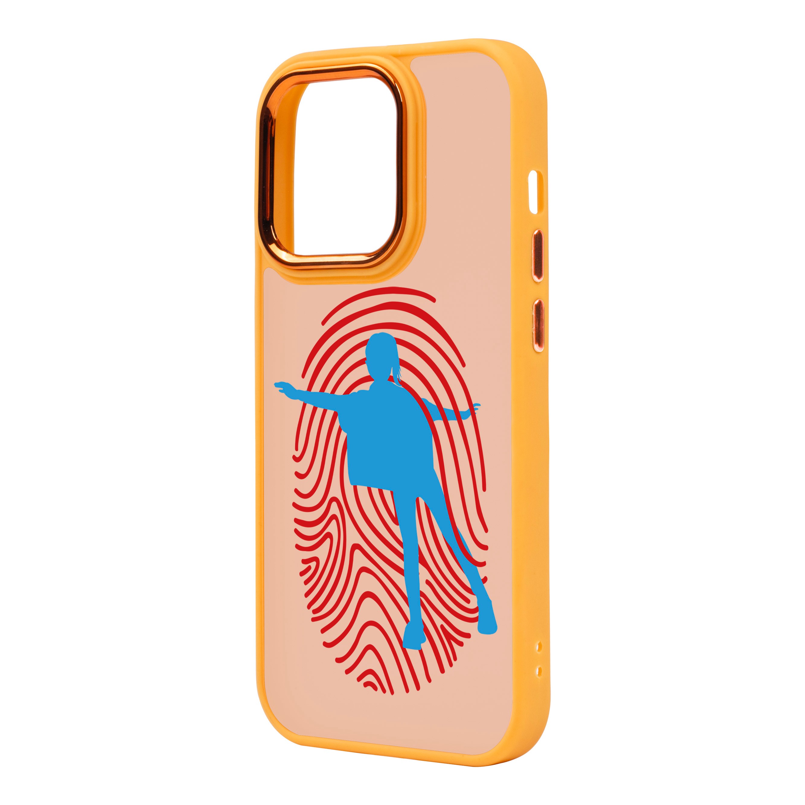 FINGERMARK - iPhone Proof Case