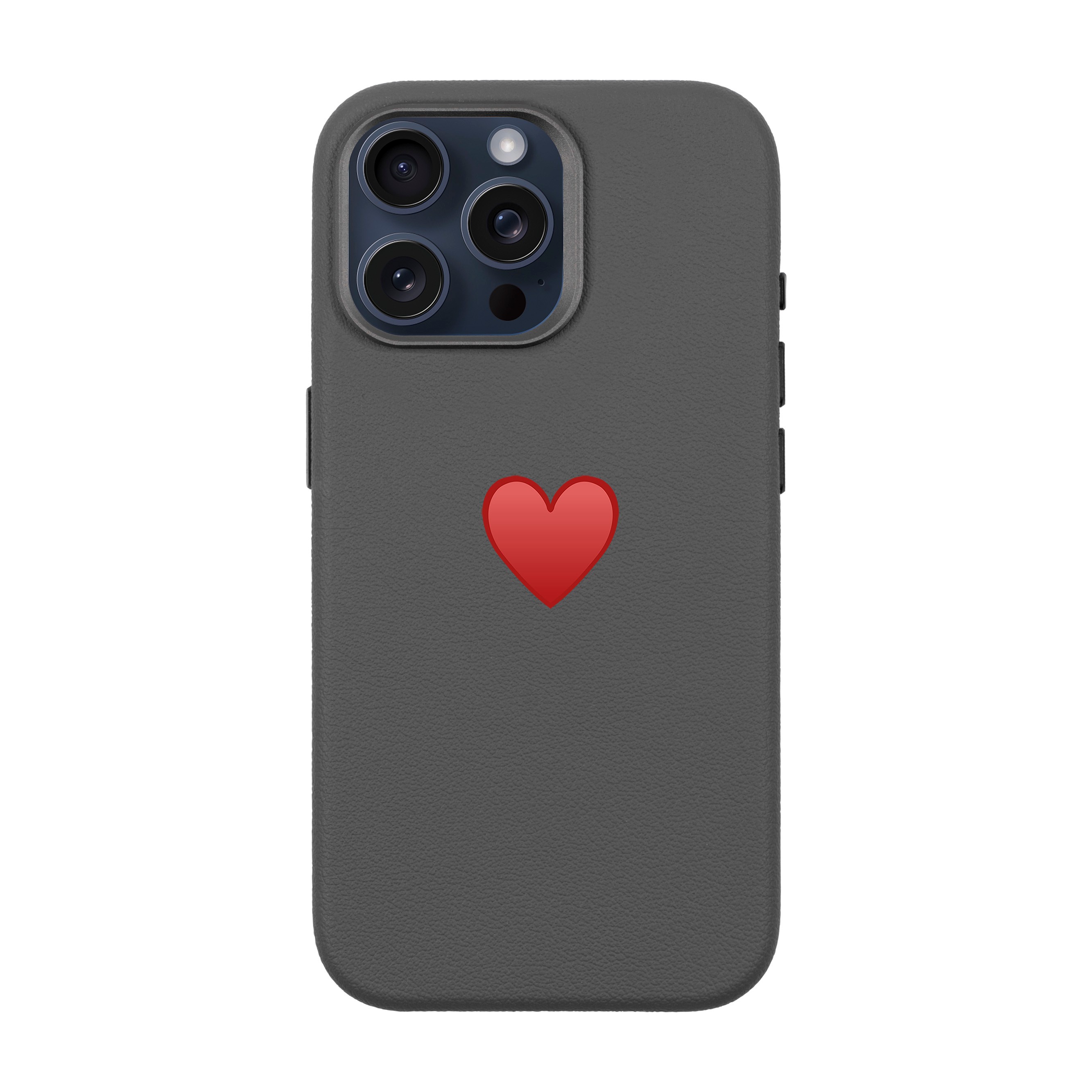 SPREAD HEART-iPhone Leather 15 Premium Case with MagSafe