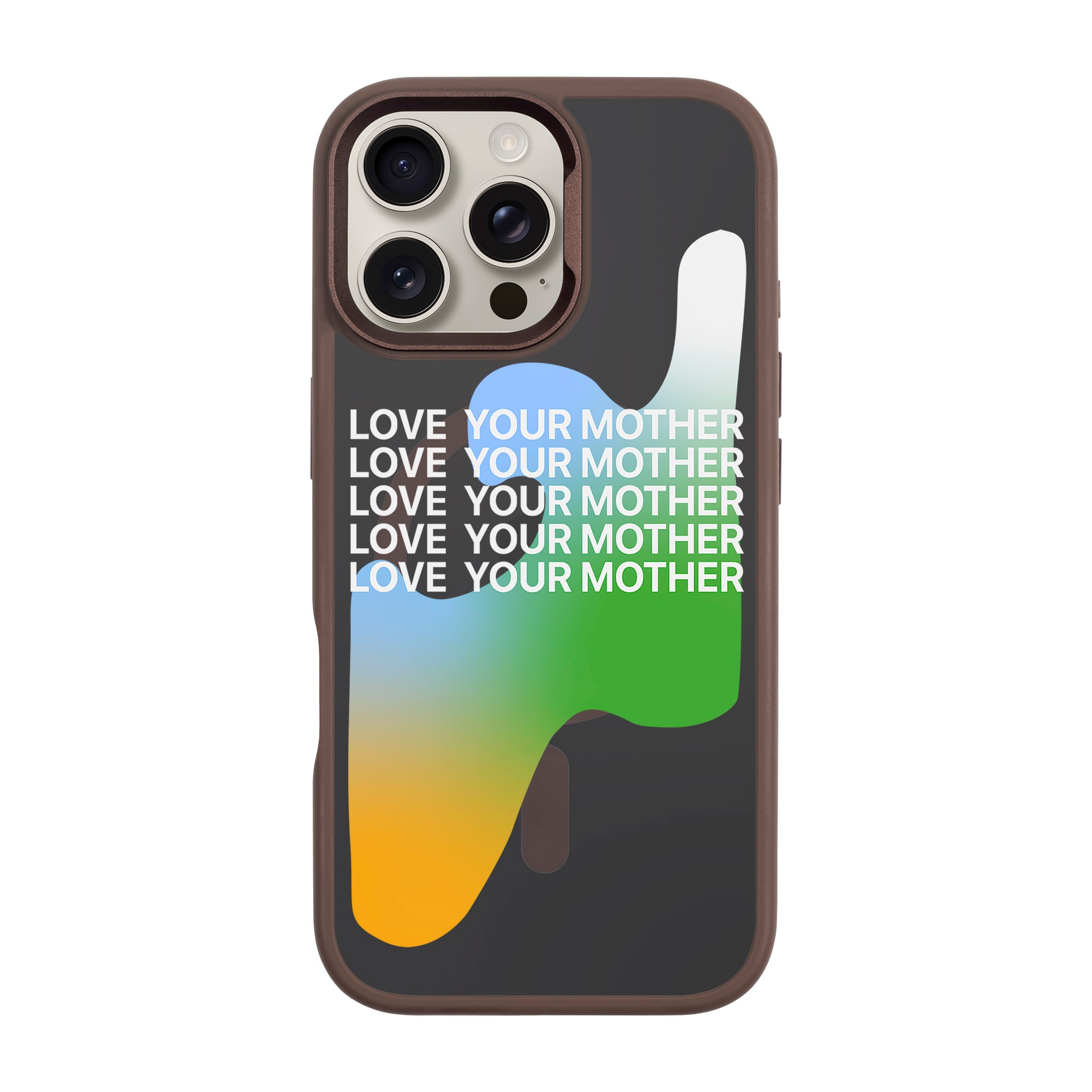 LOVE YOUR MOTHER-iPhone Rise Kılıf MagSafe Özellikli