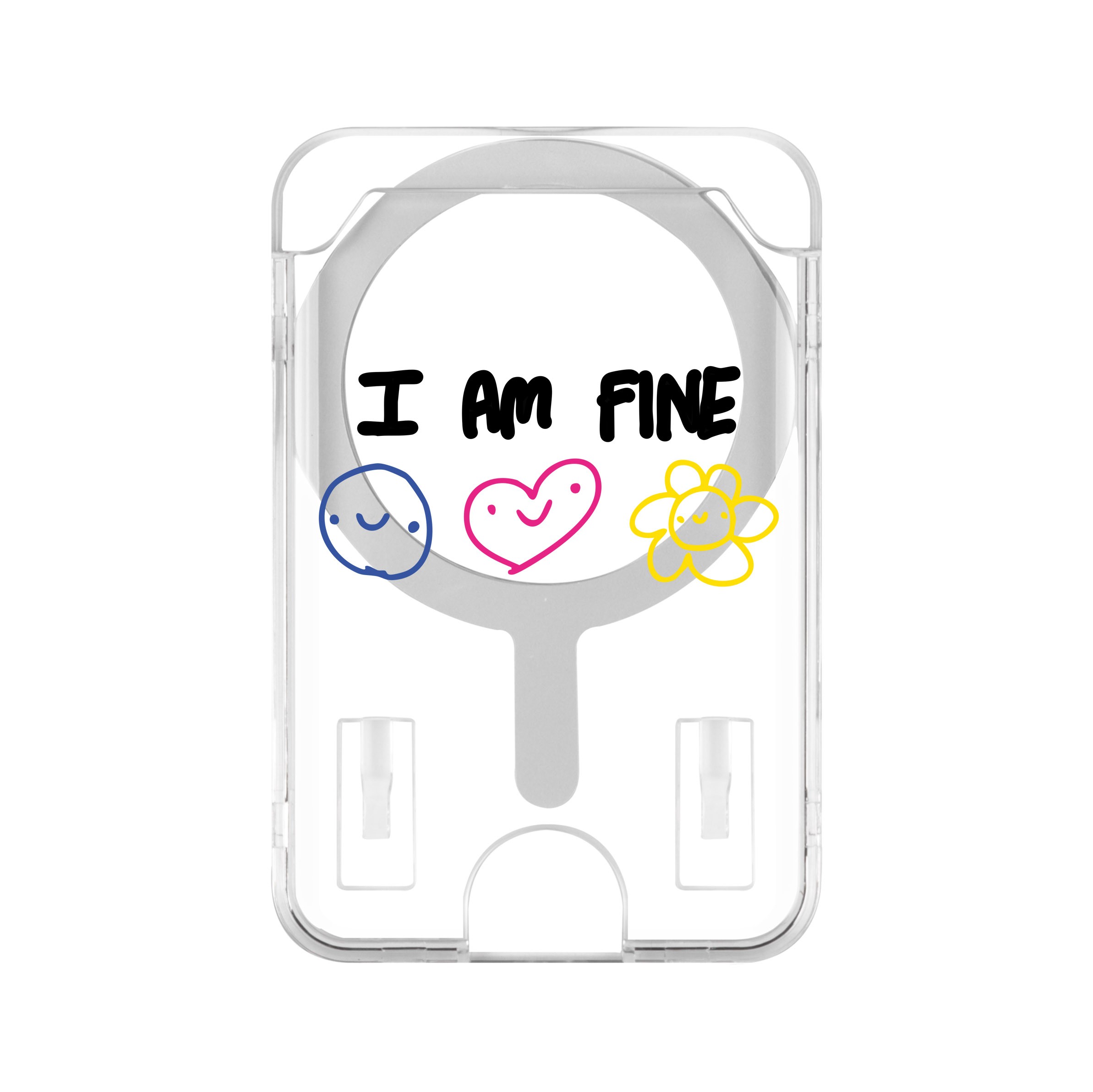 I AM FINE-Clear Kartlık