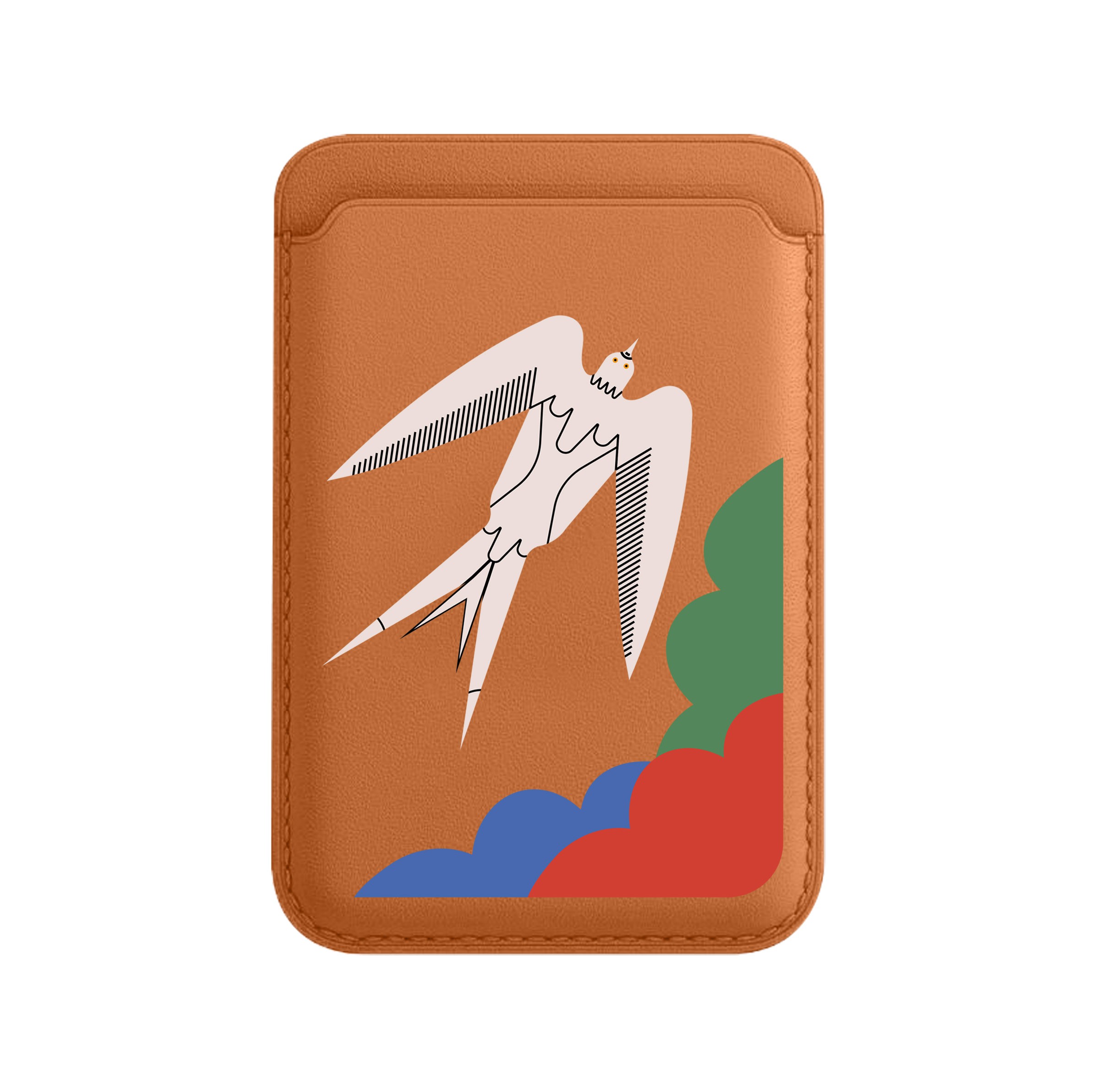 L’OISEAU LIBRE-Leather Kartlık