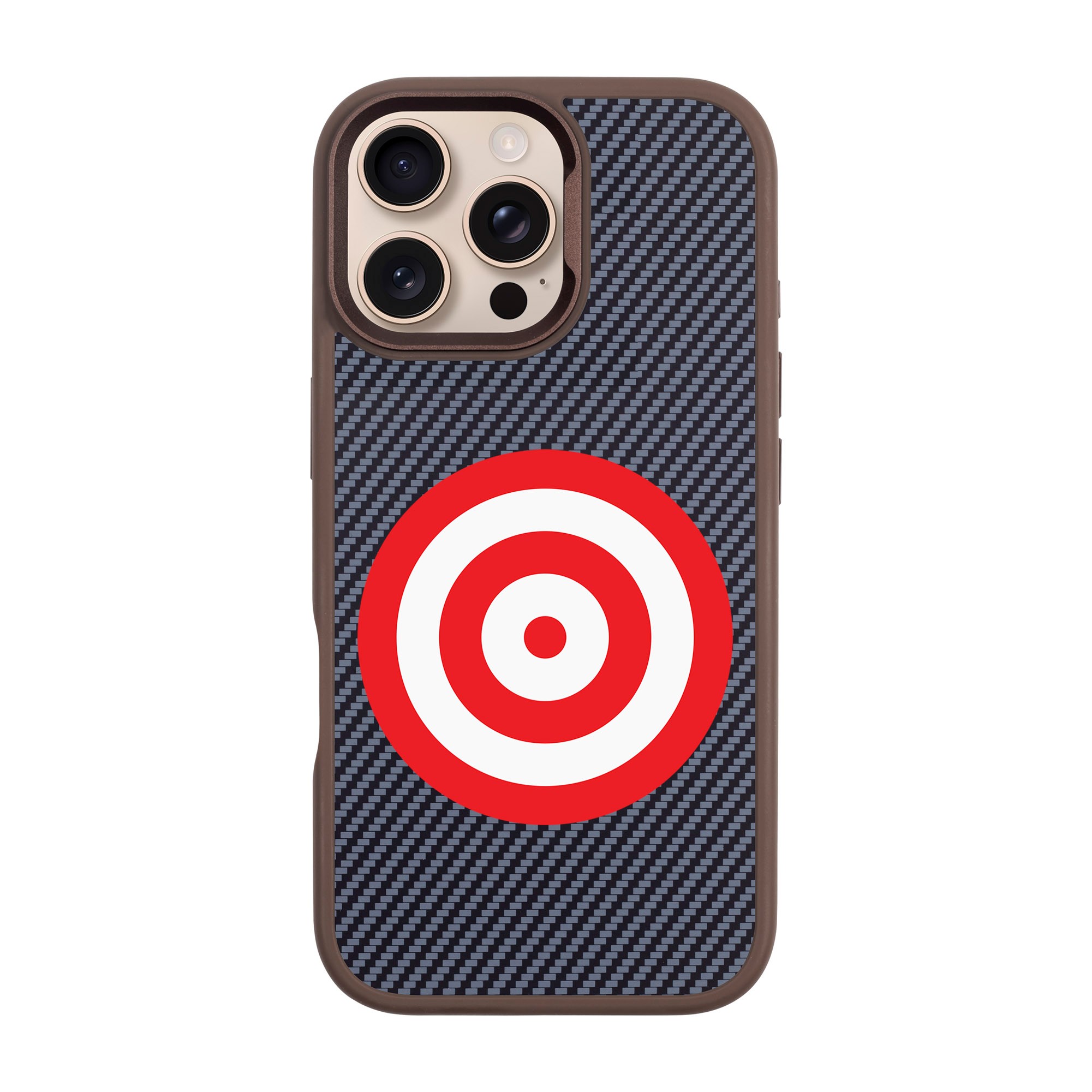 BULL'S EYE-iPhone Plaid Kılıf MagSafe Özellikli