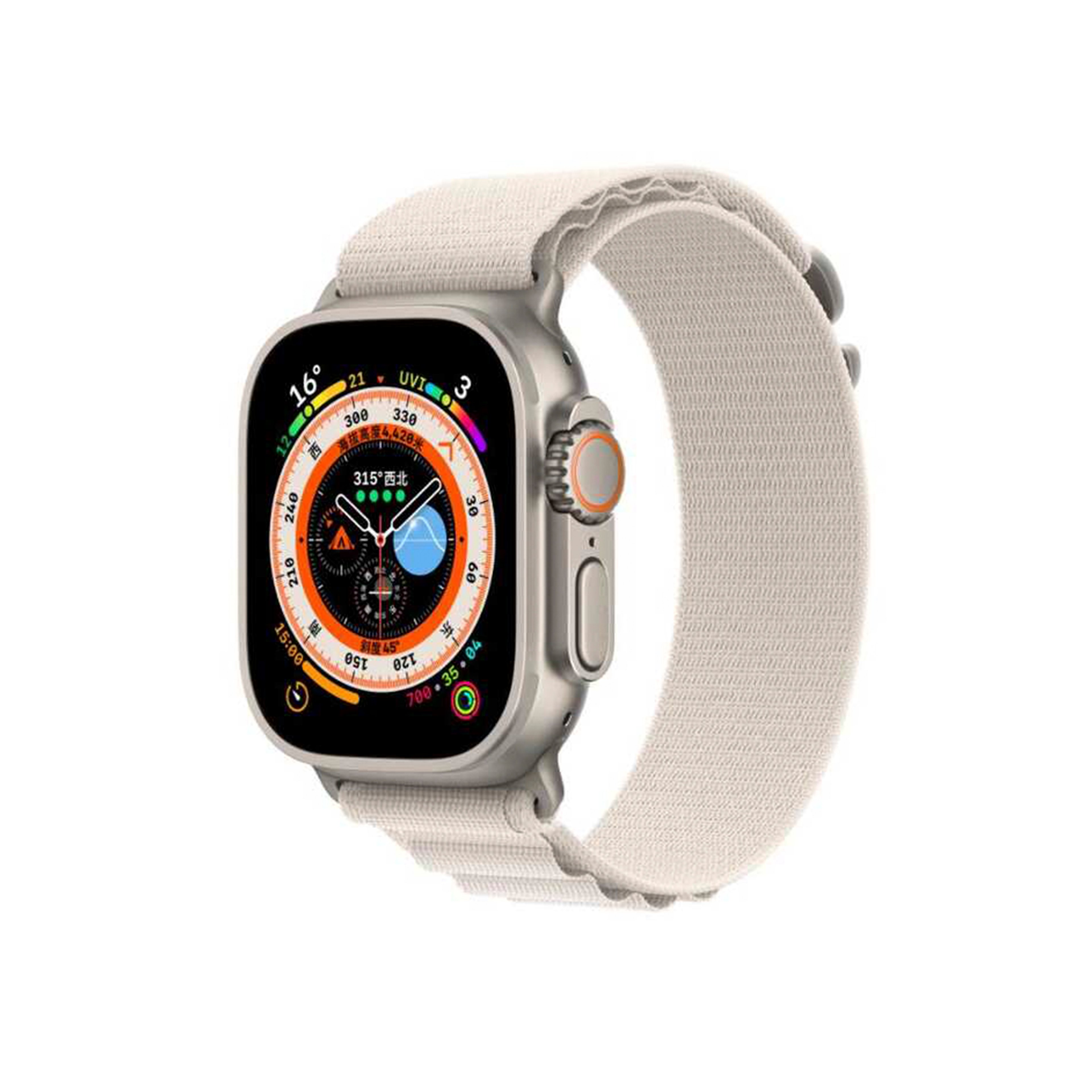 Apple Watch Alpine Band-White