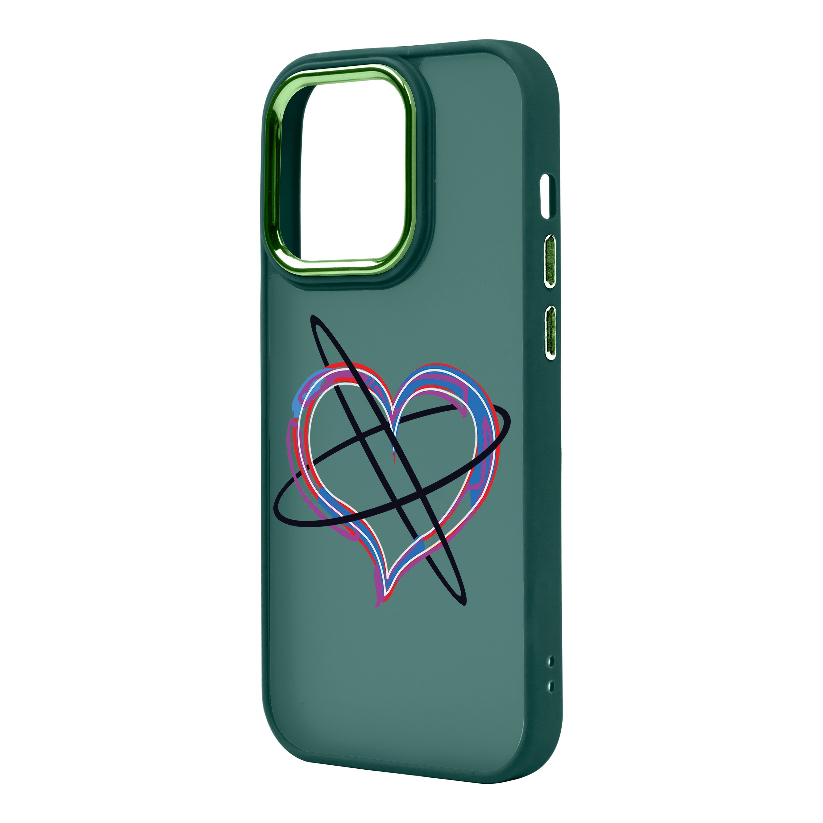 HEART ATTACK - iPhone Proof Case