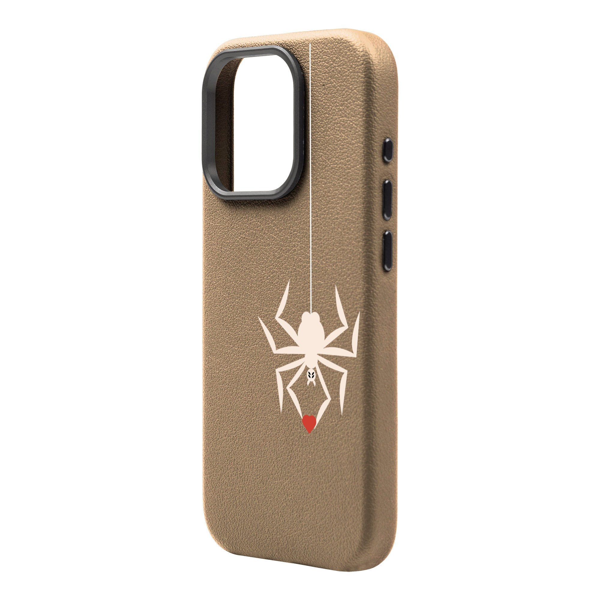 TISSERAND DE LA GRAVITÉ-iPhone Leather Premium Kılıf MagSafe Özellikli