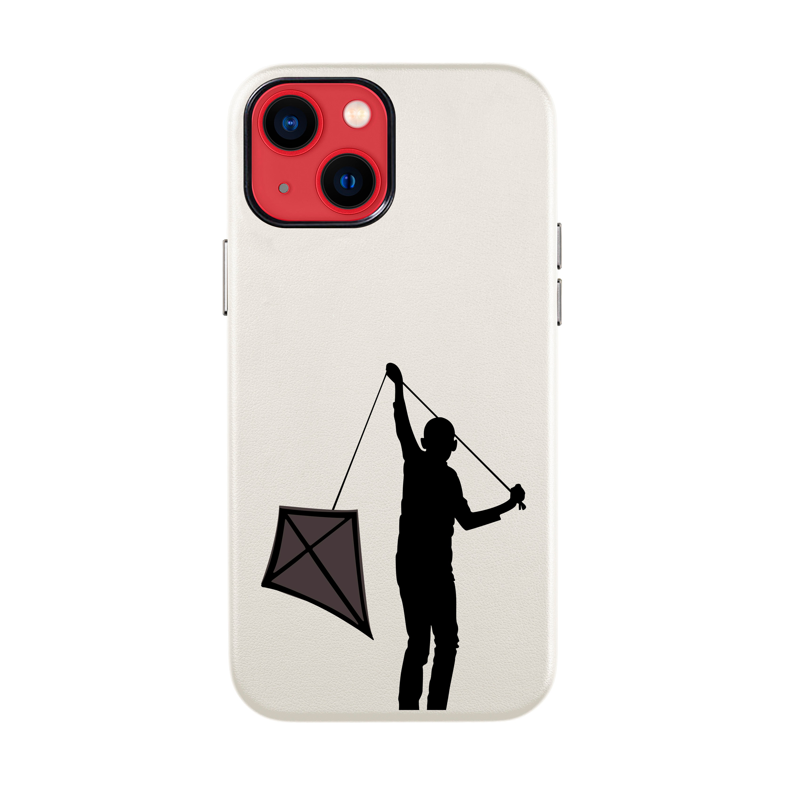 KITE-iPhone Leather Kılıf