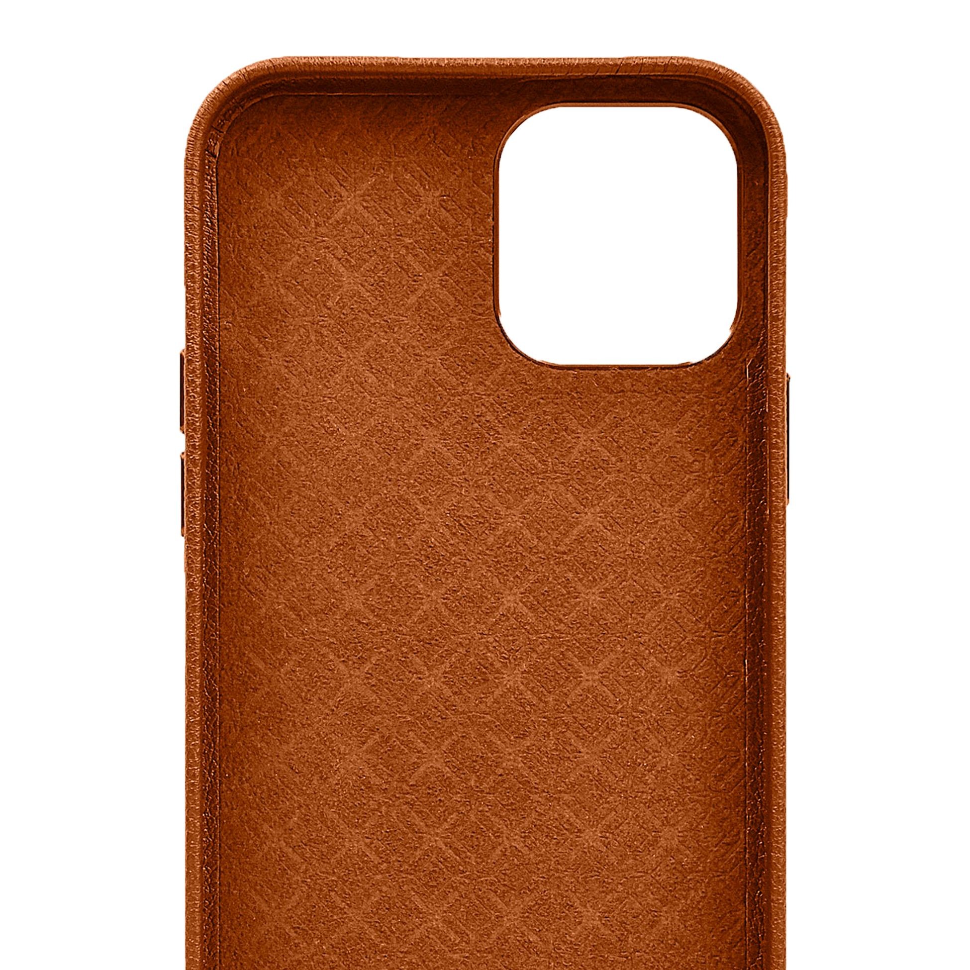 SPREAD HEART-iPhone Top Grain Leather Kılıf