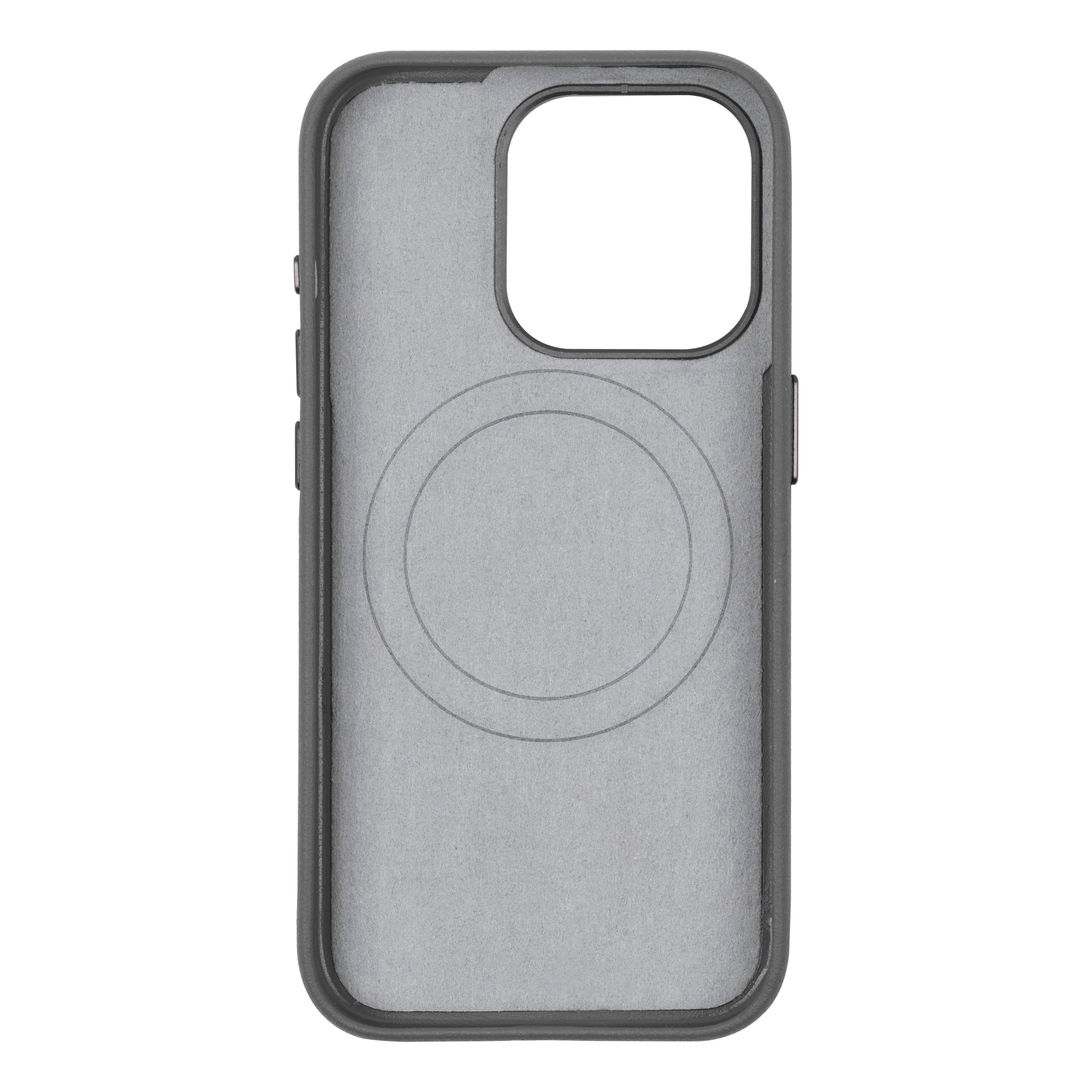 AIRCRAFT WINDOW-iPhone Leather 15 Premium Case with MagSafe