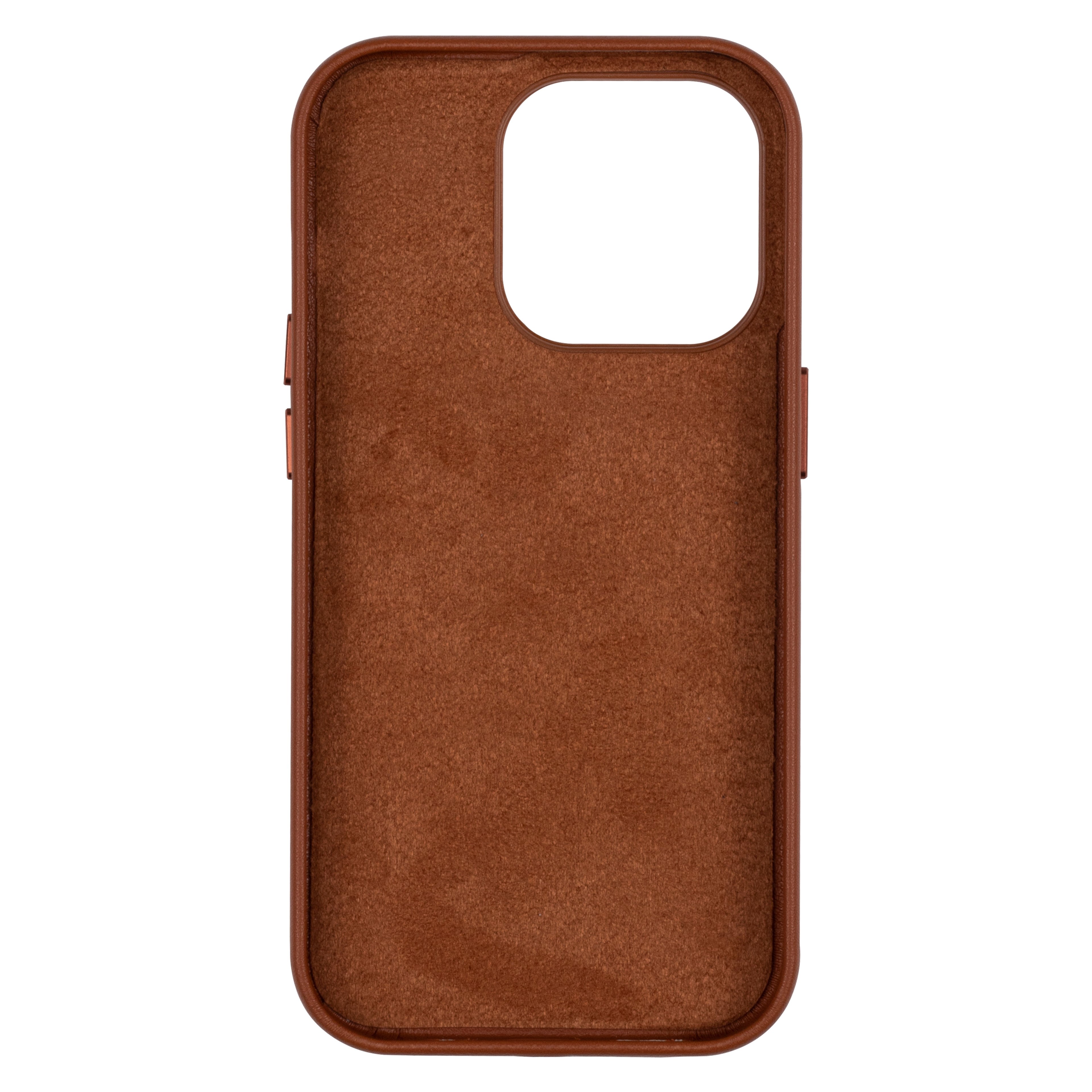 Face - iPhone Leather Case with MagSafe