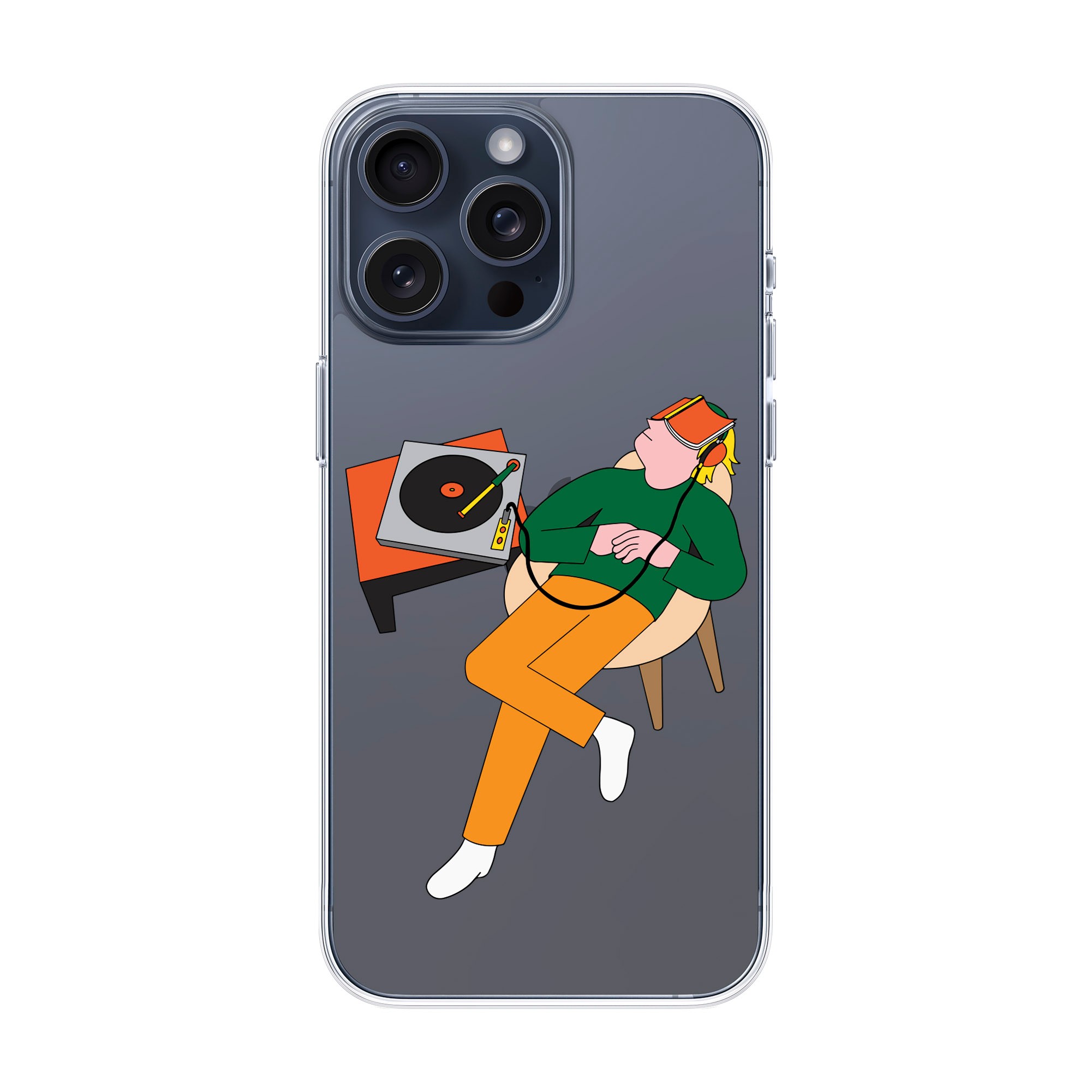 LAZY SUNDAY AFTERNOON-iPhone Solid Case