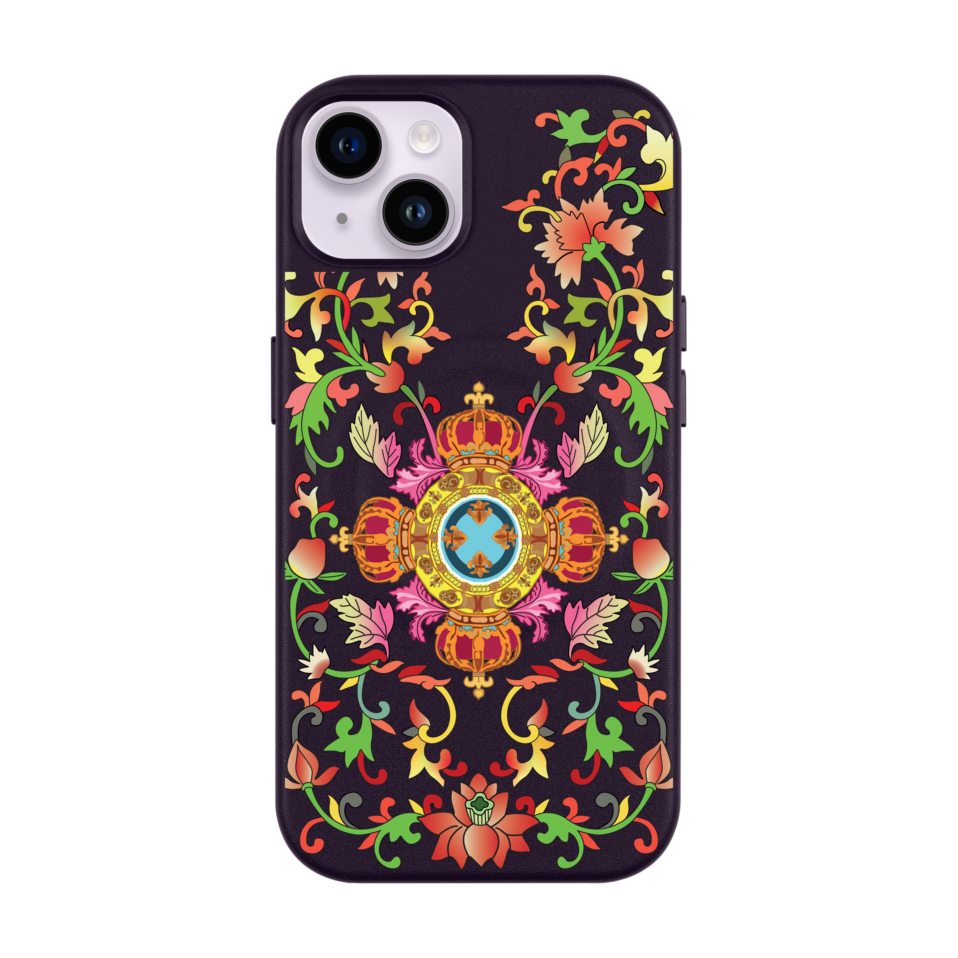 SPIRAL-iPhone Leather Kılıf MagSafe Özellikli