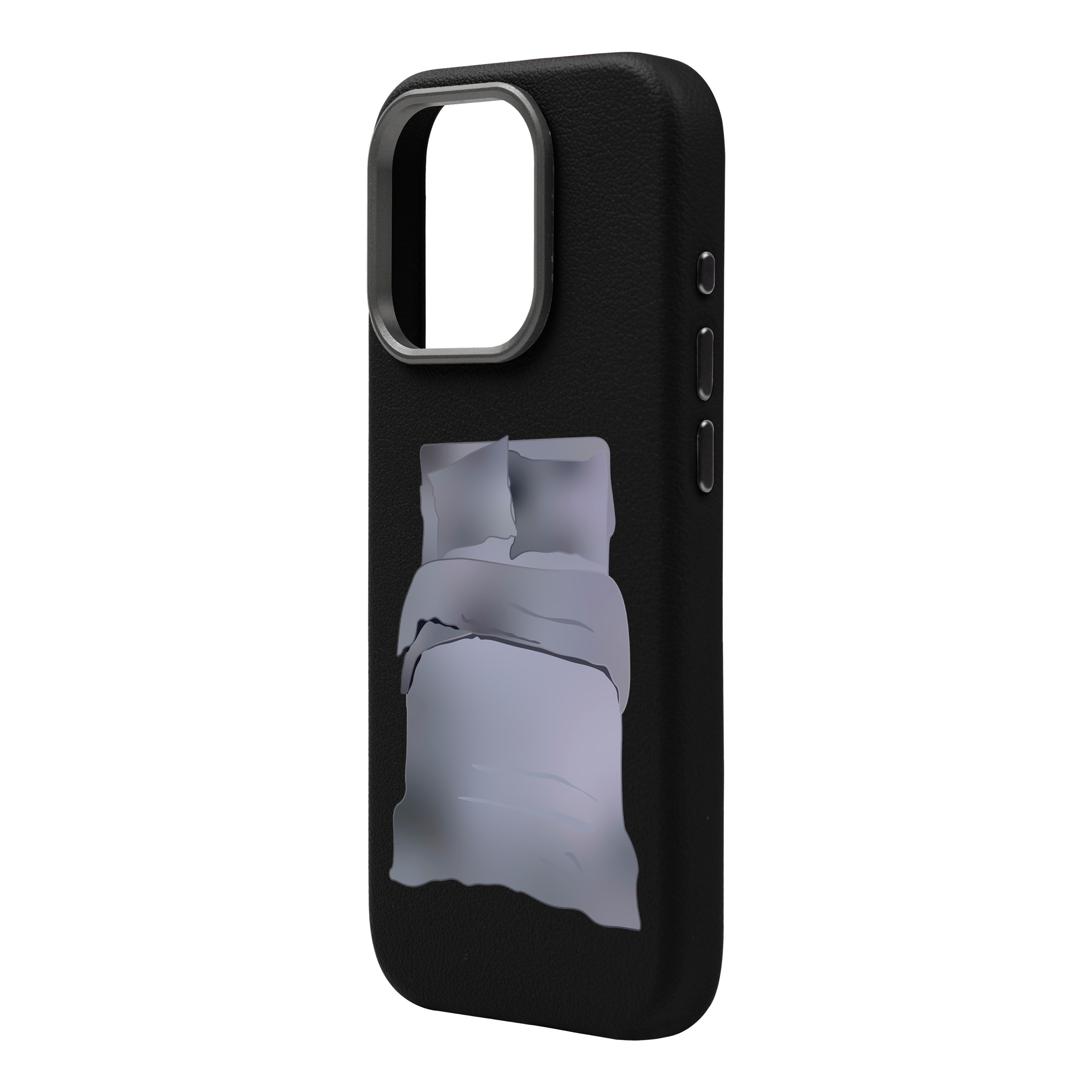 MATTRESS-iPhone Leather 15 Premium Case with MagSafe