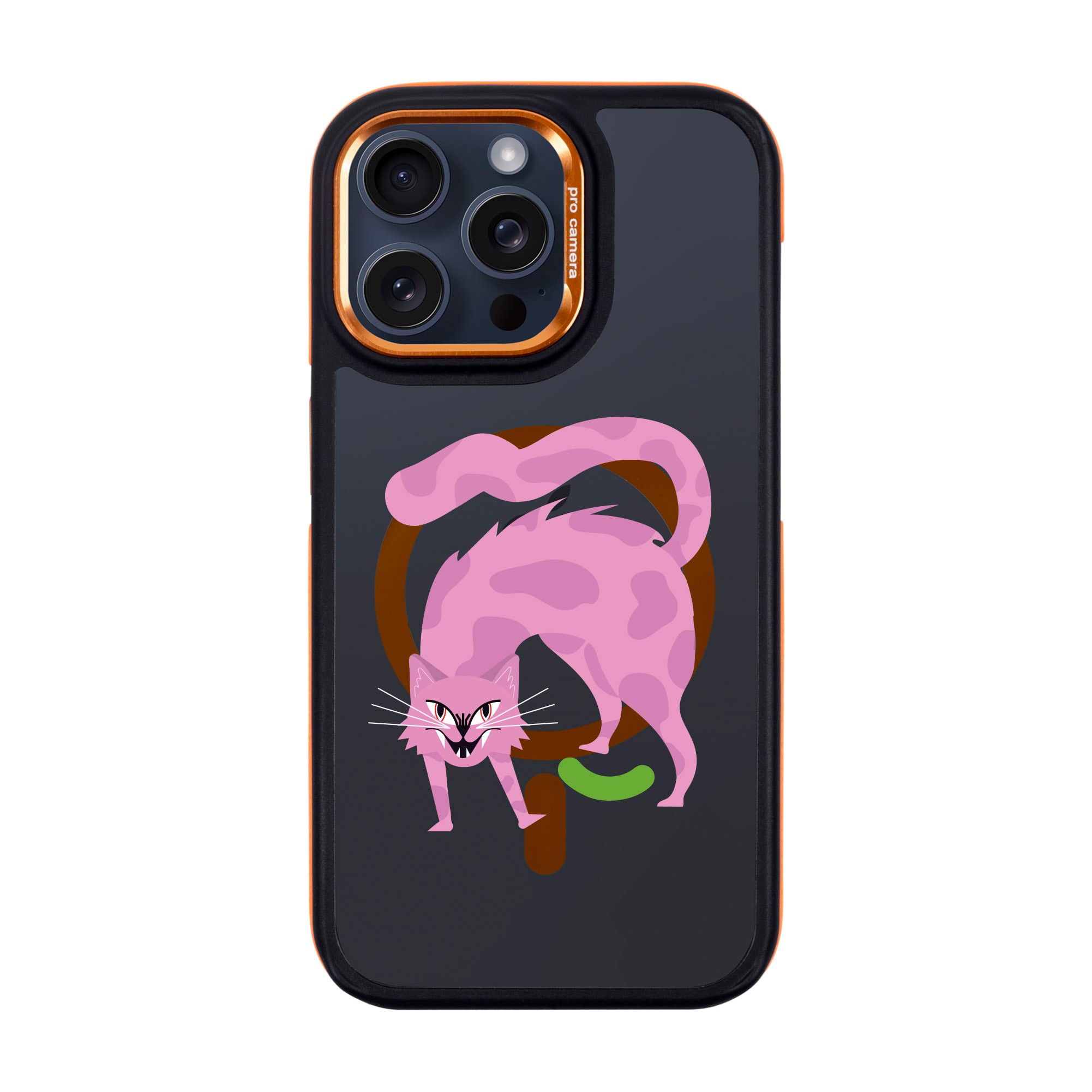 GRUMBLEPAWS-iPhone Dark Kılıf MagSafe Özellikli
