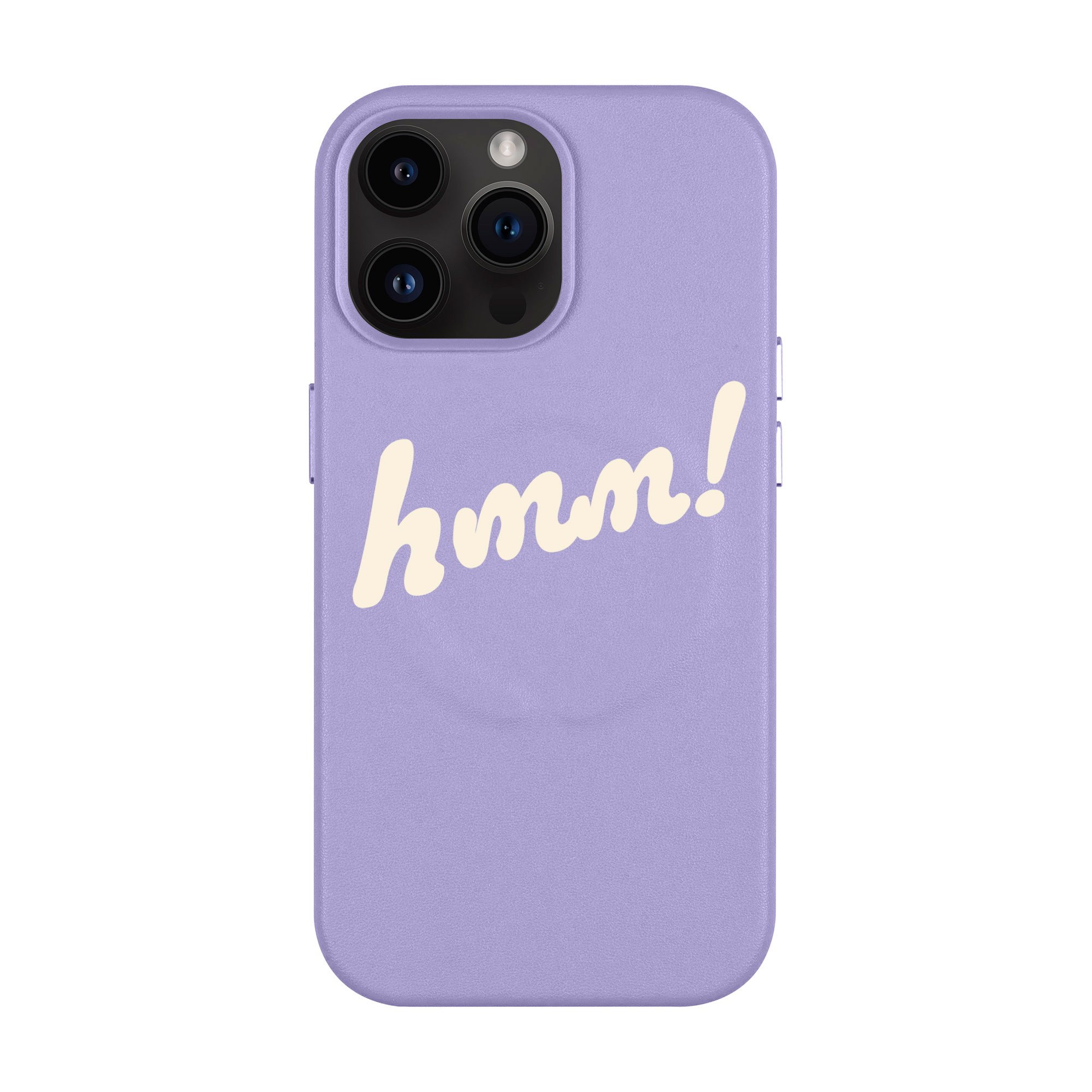 HMM-iPhone Leather Case with MagSafe