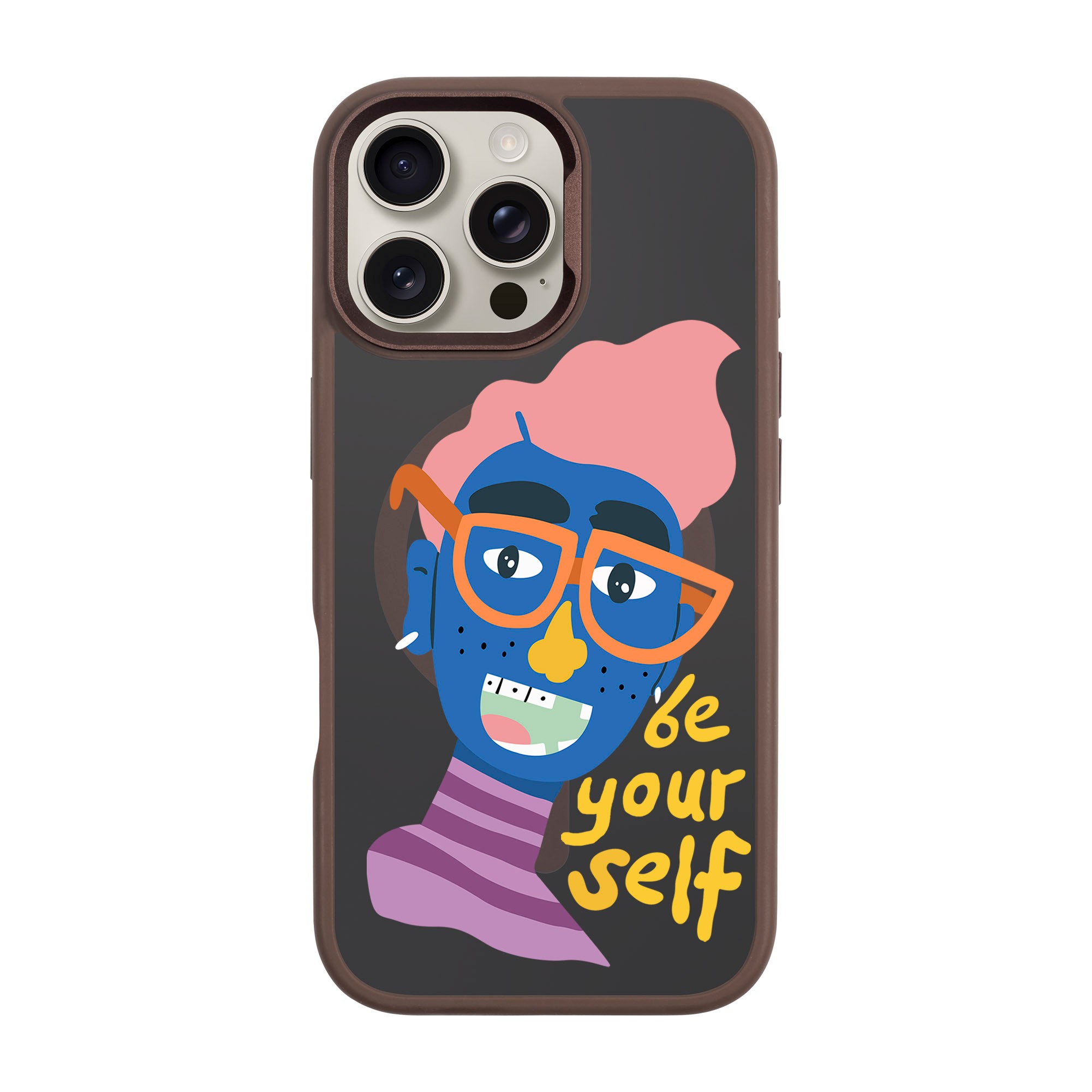 BE YOUR SELF-iPhone Rise Kılıf MagSafe Özellikli