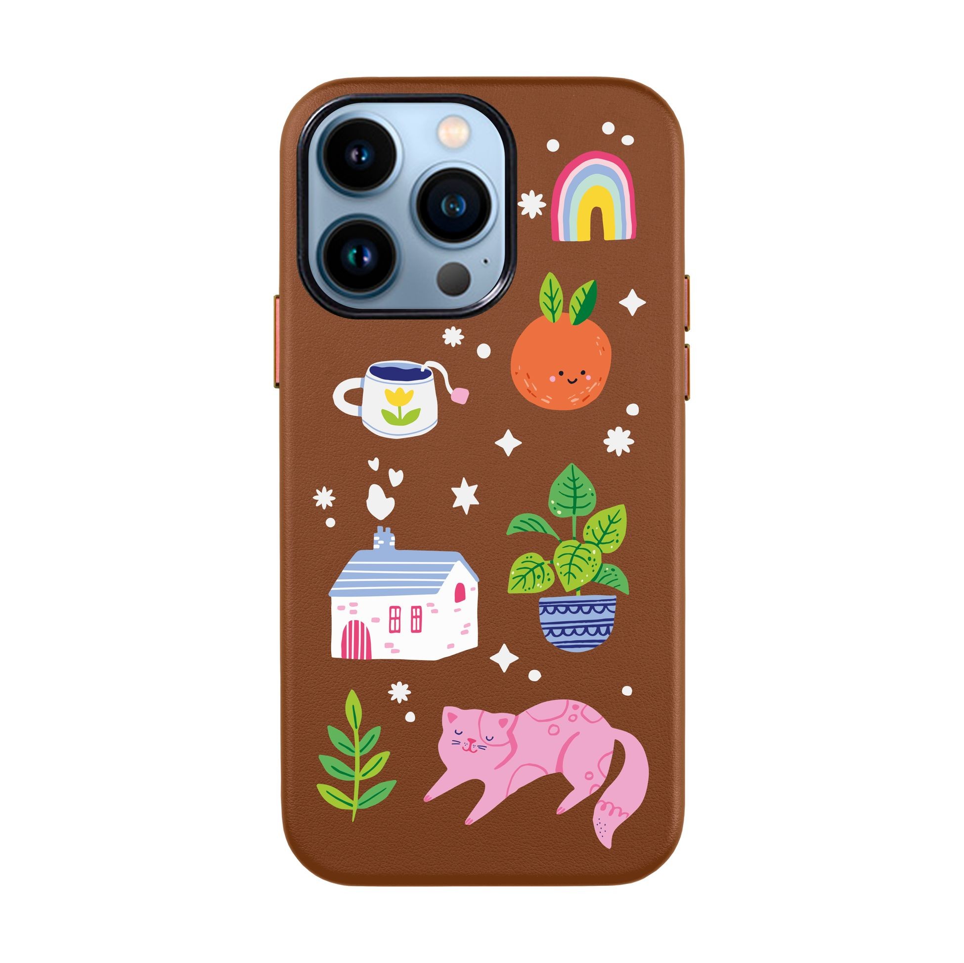 Fresh Spring - iPhone Leather Case