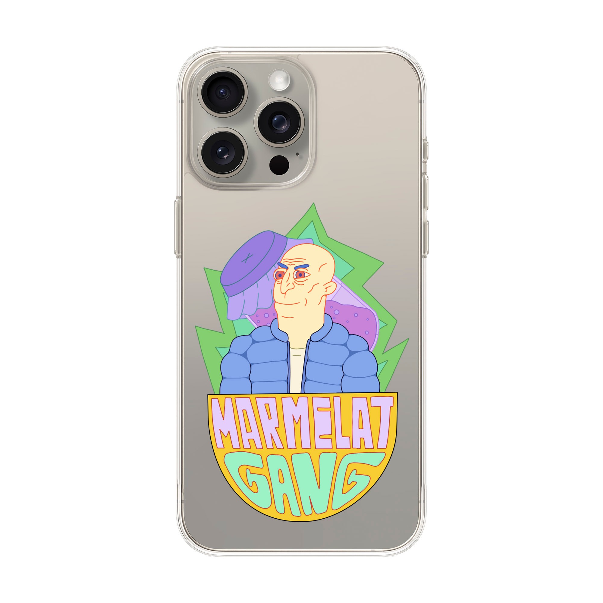 MARMELAT GANG-iPhone Solid Kılıf