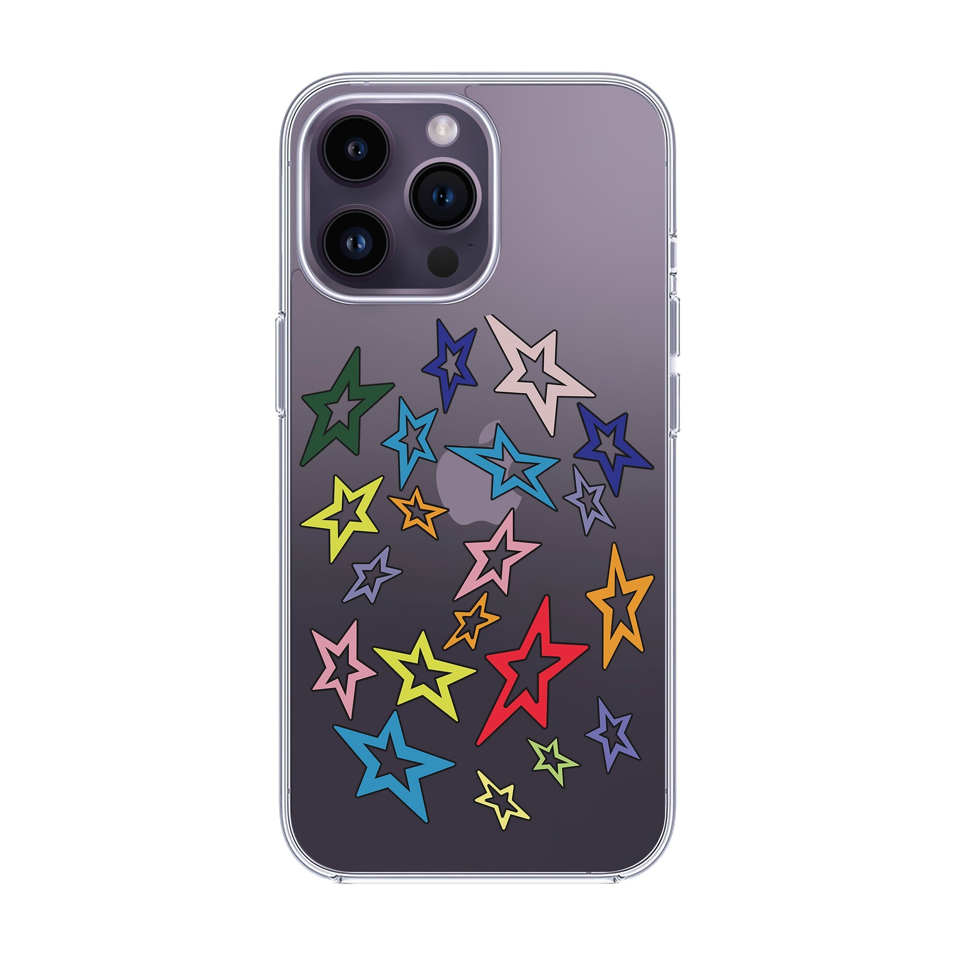 Star - iPhone Clear Case