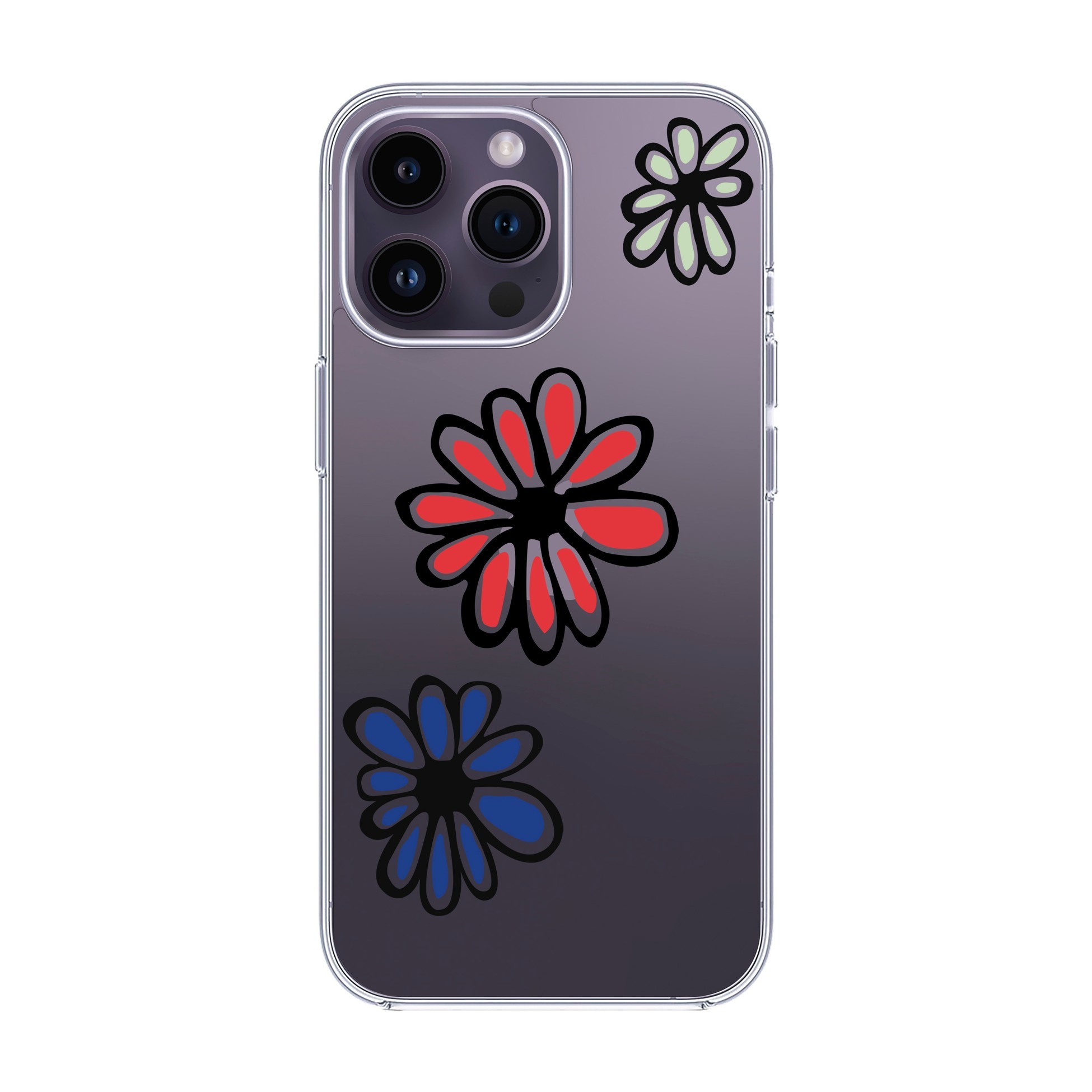 Florist - Phone Clear Case