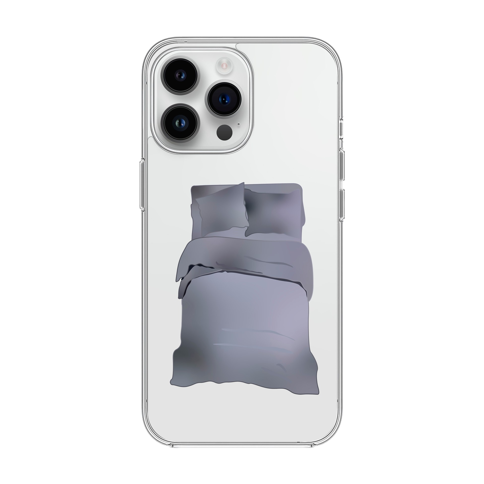 Mattress - iPhone Clear Case