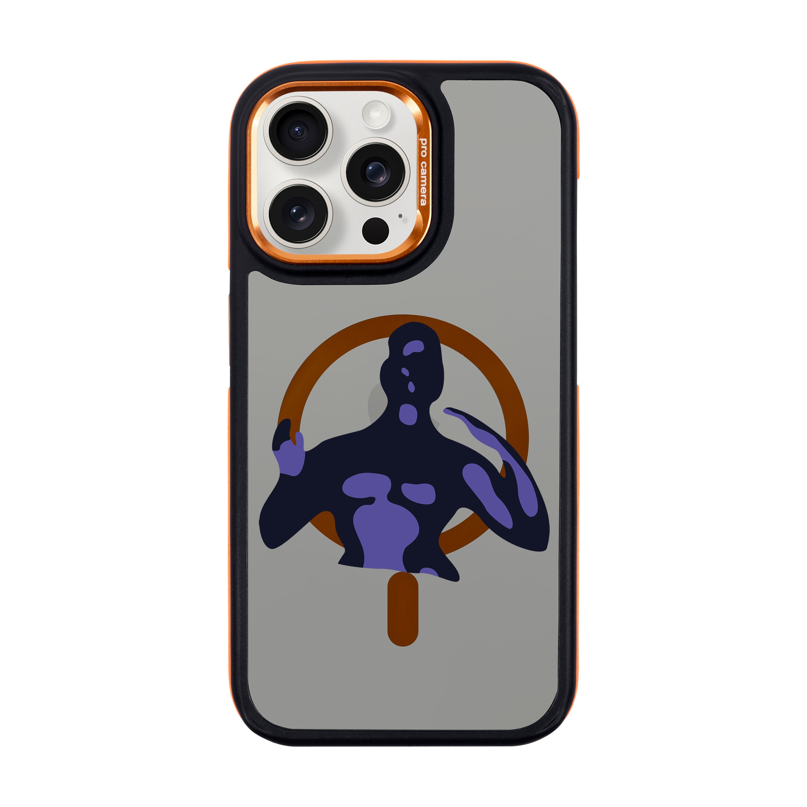 COSTUME-iPhone Dark Case with MagSafe