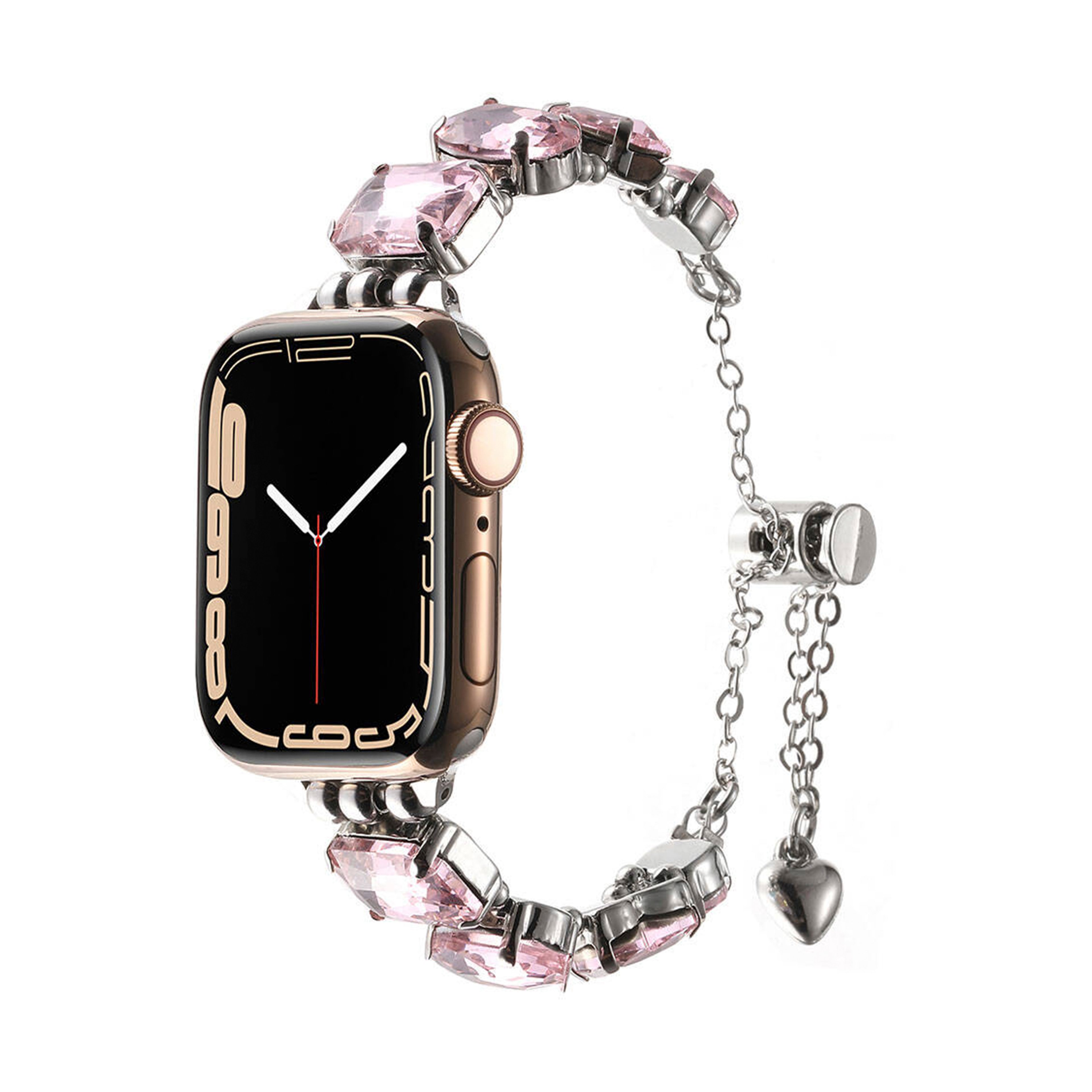 Apple Watch Brilliant Kordon-Rose Pembe