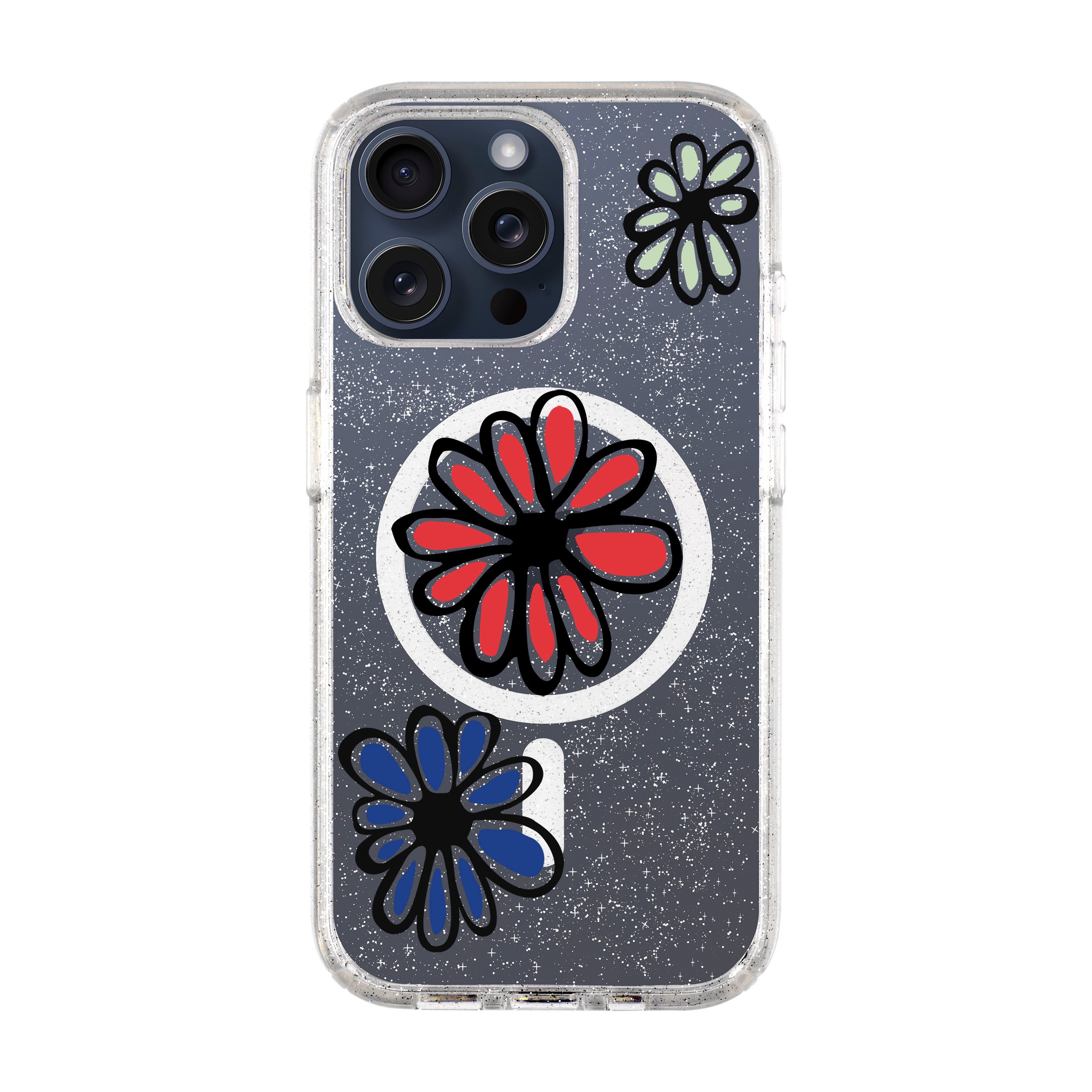 FLORIST-iPhone Shiny Case with MagSafe