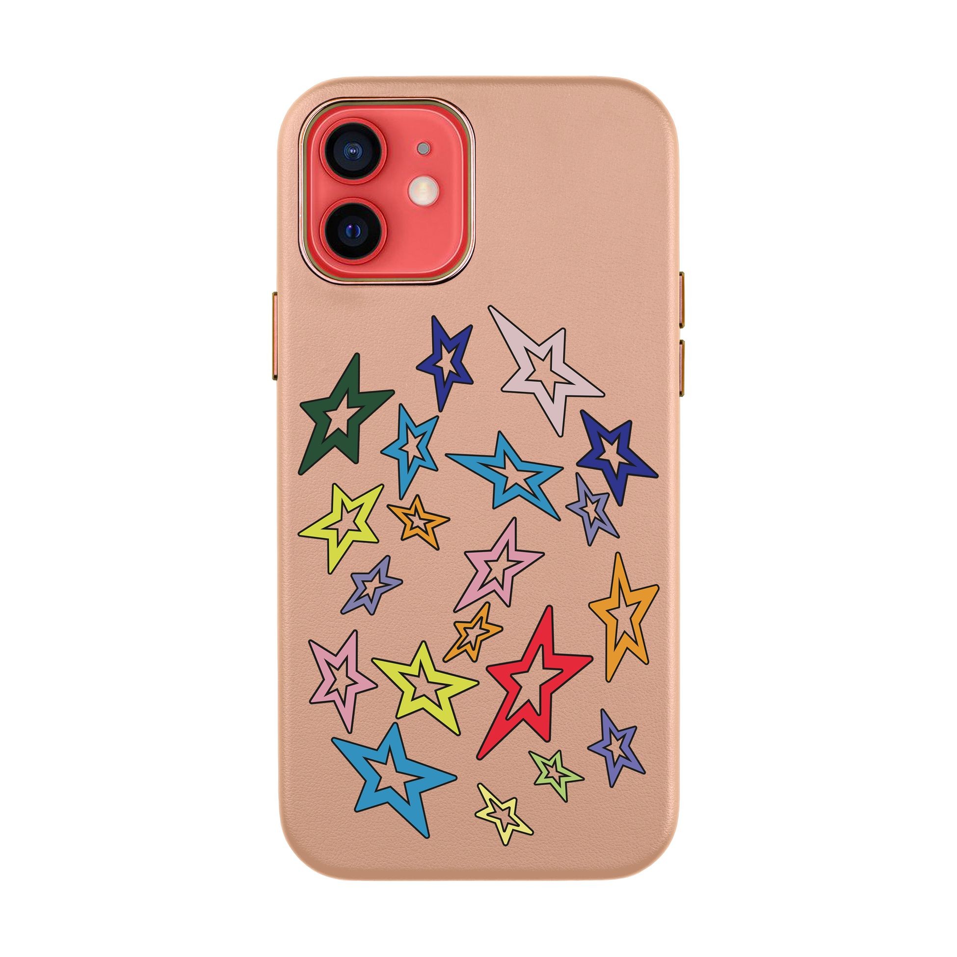 STAR-iPhone Leather Kılıf