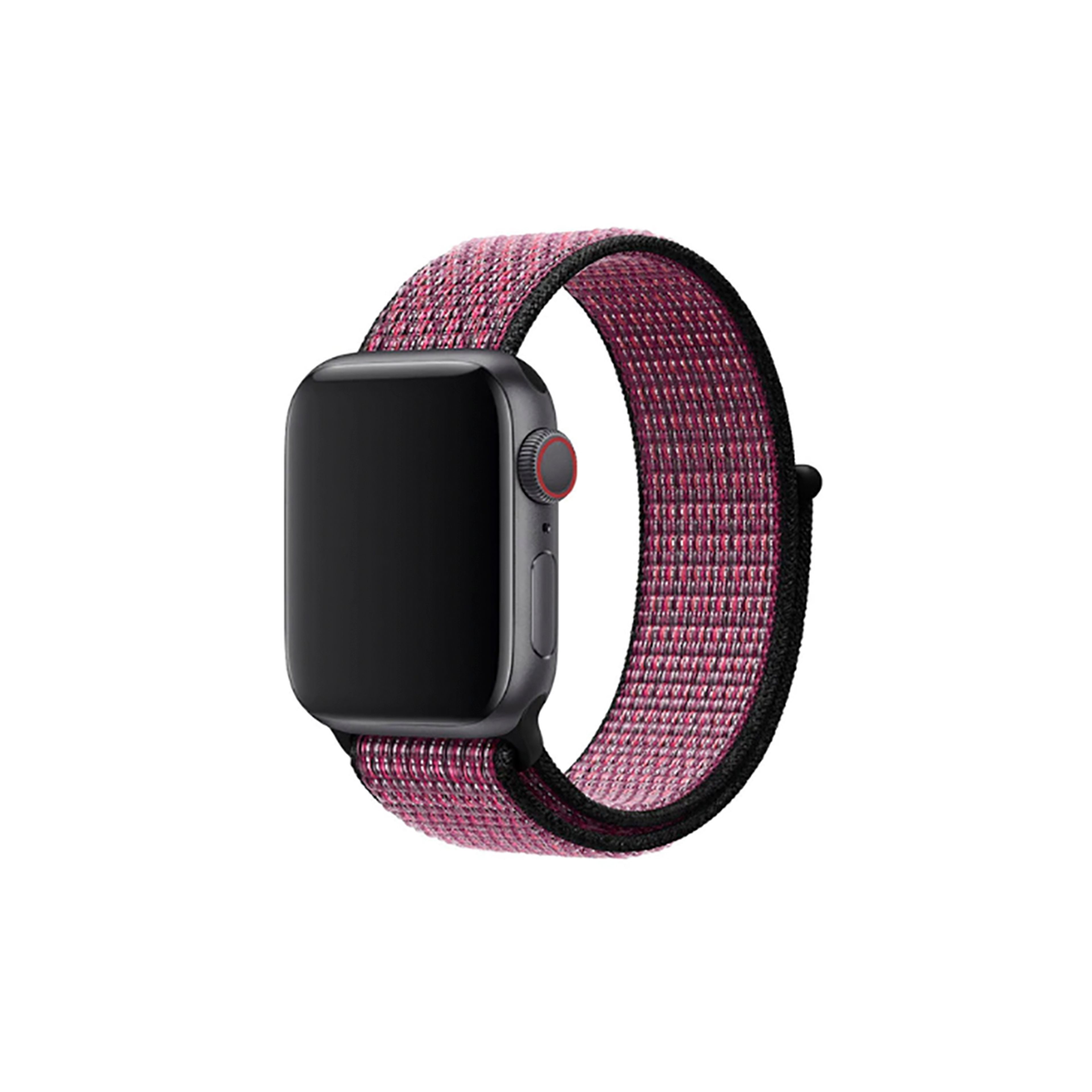 Apple Watch Velcro Band-True Berry