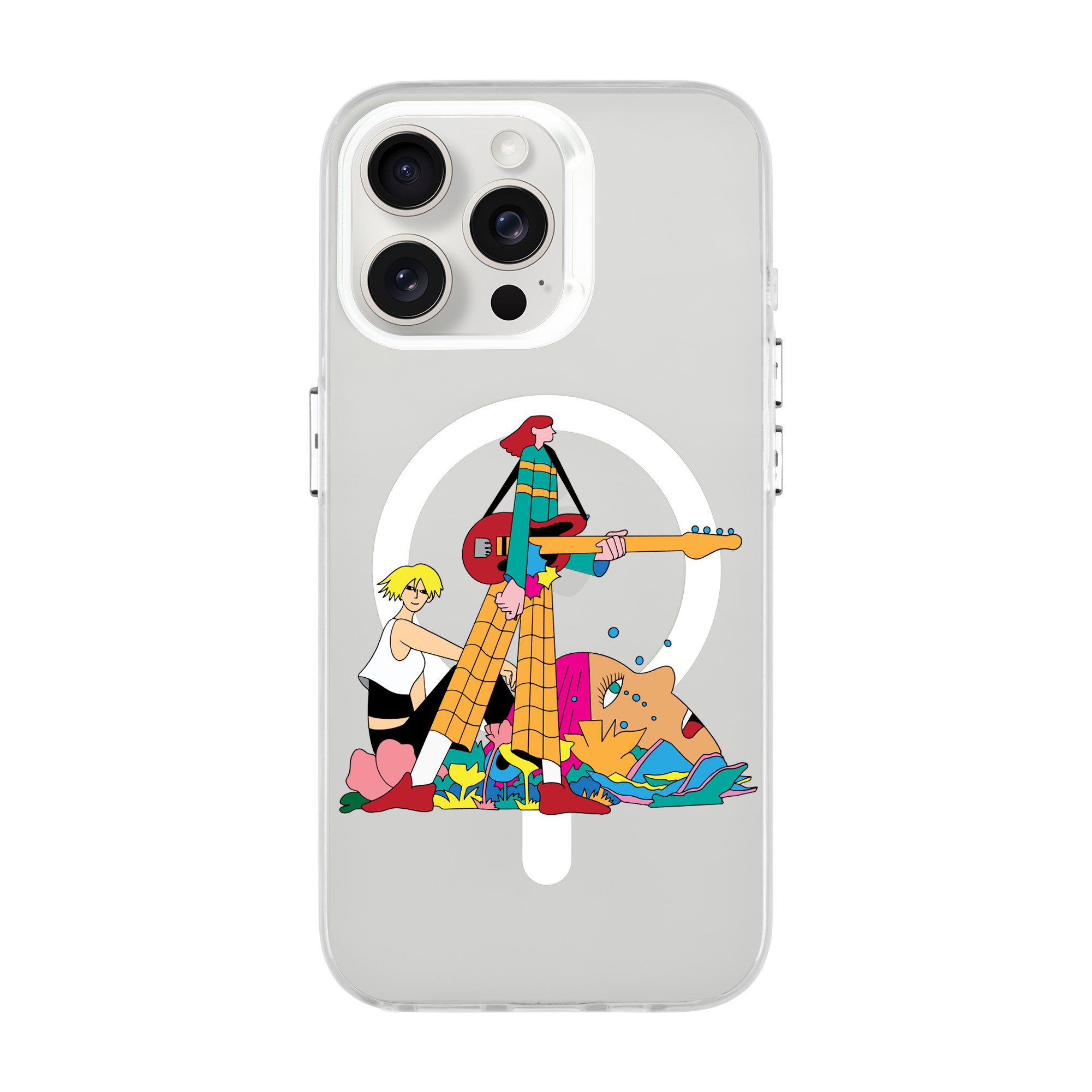 HER BAND-iPhone Hold Case with MagSafe