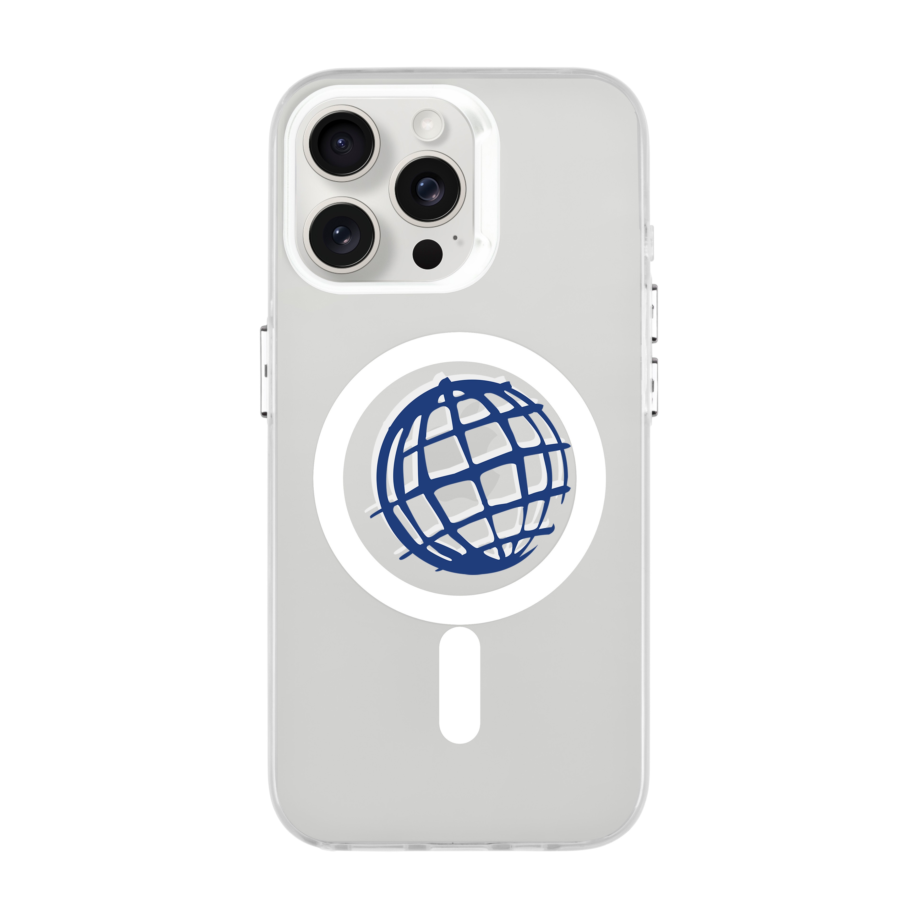 Globe - iPhone Hold Case with MagSafe