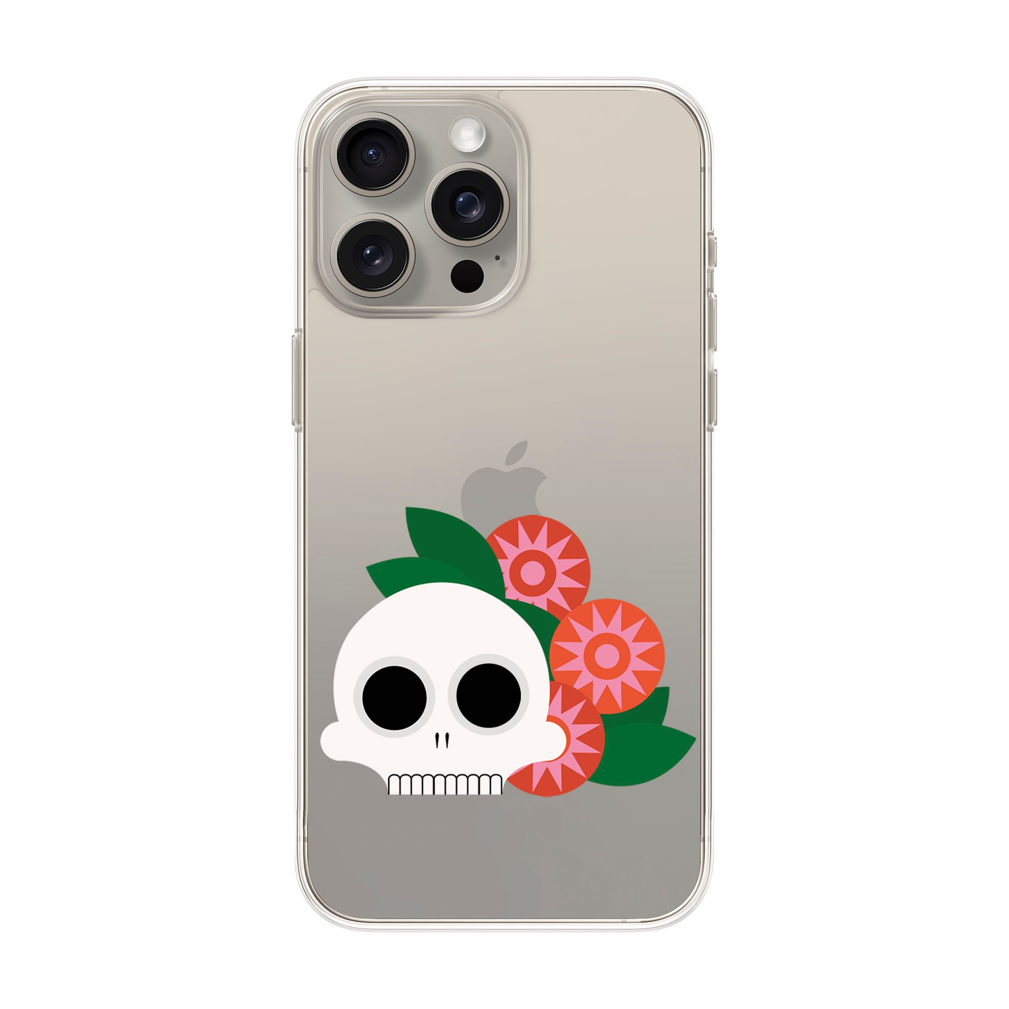 MEMENTO BLOOM-iPhone Solid Kılıf