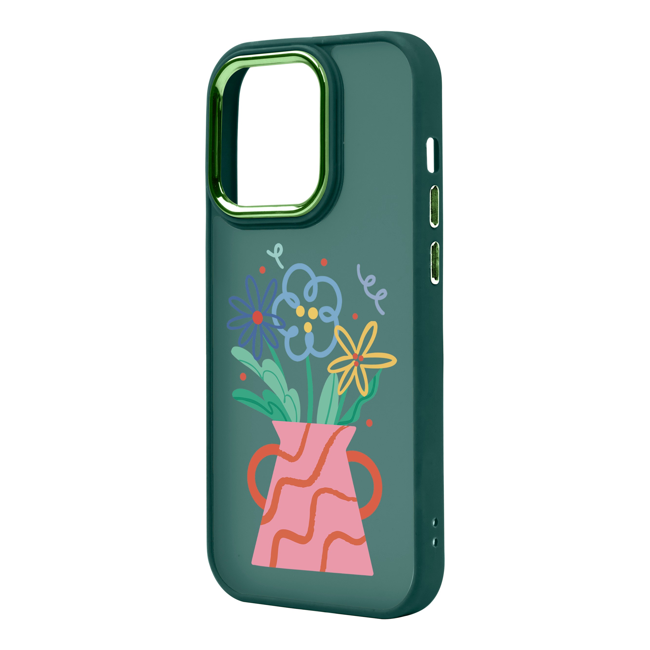 PINK VASE - iPhone Proof Case