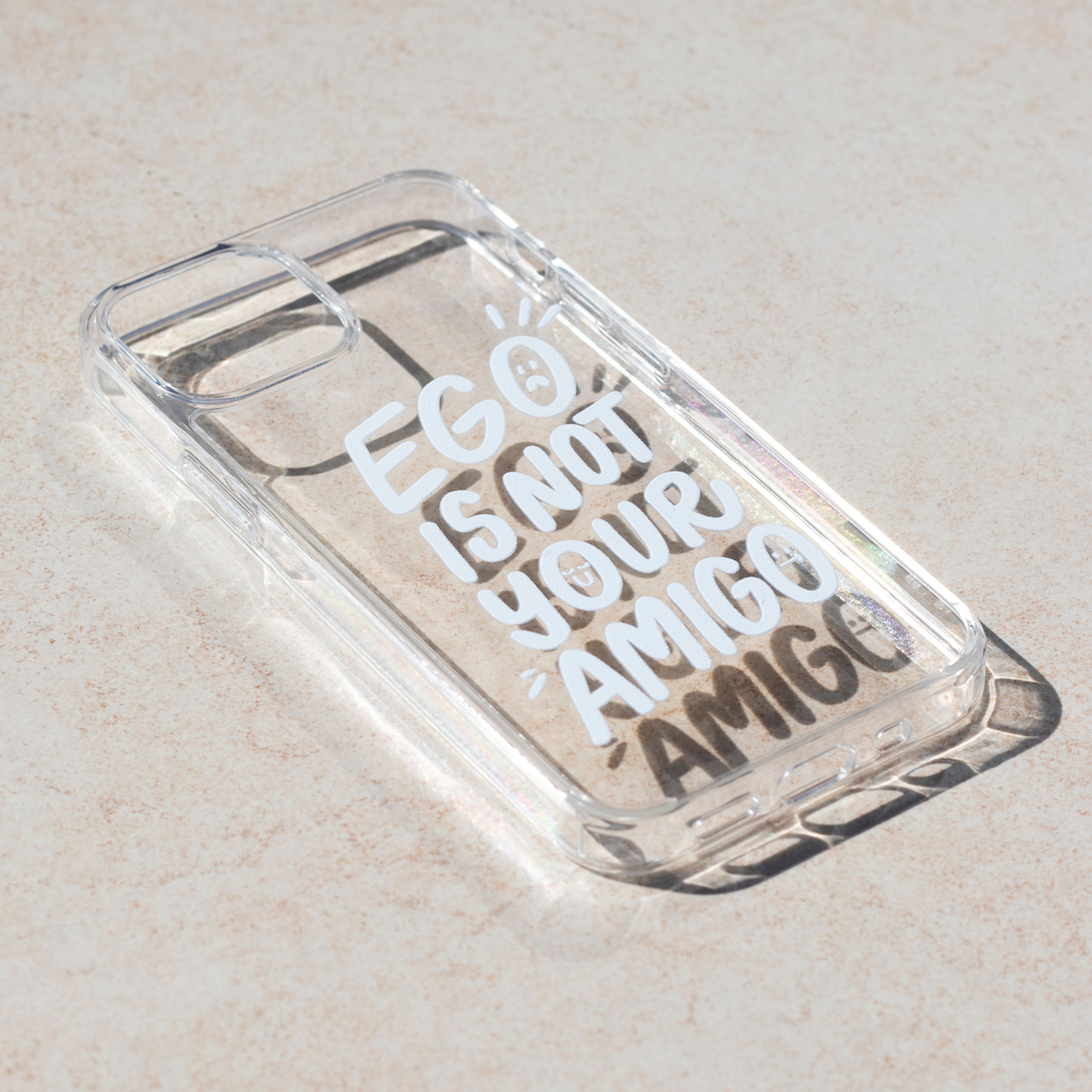 Ego - iPhone Clear Case